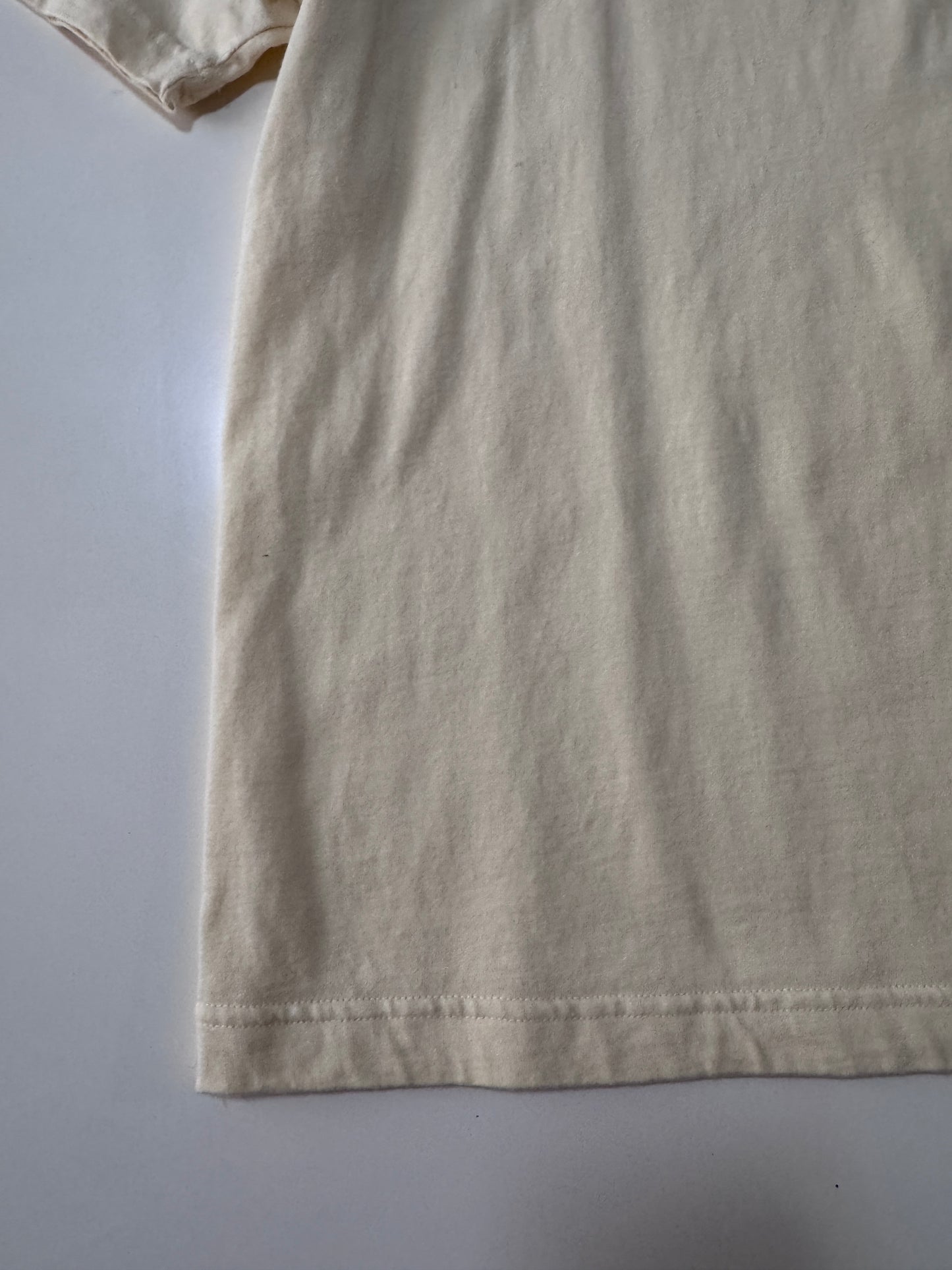 Playera lisa amarilla claro, Talla M, Hombre, C&A