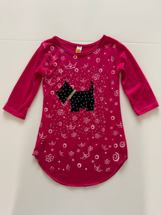 Blusa con perrito, Tala 3,4 años, Niña, Gesadri