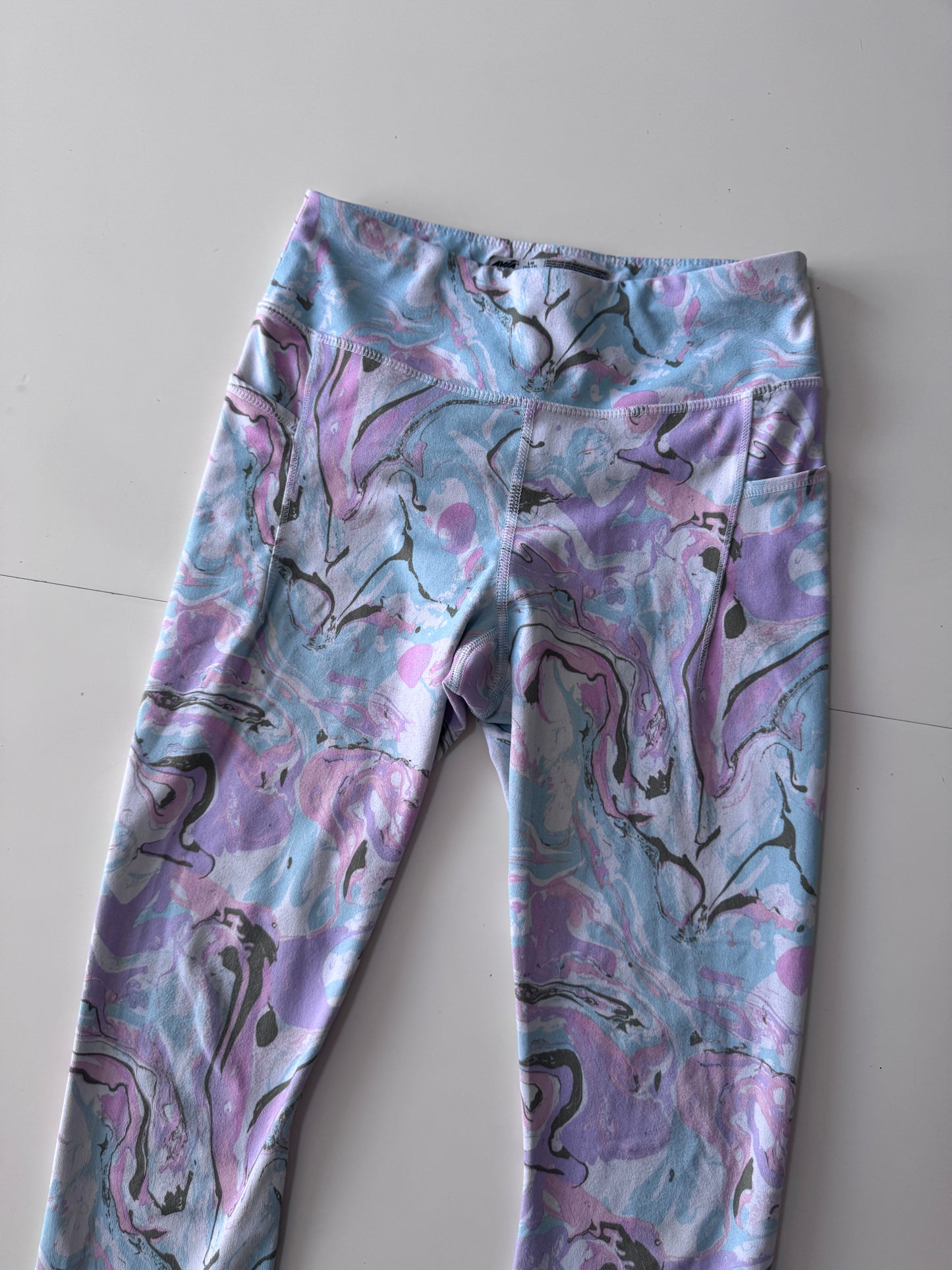 Leggings deportivos, Talla L 10-12 niña, S mujer, Avia