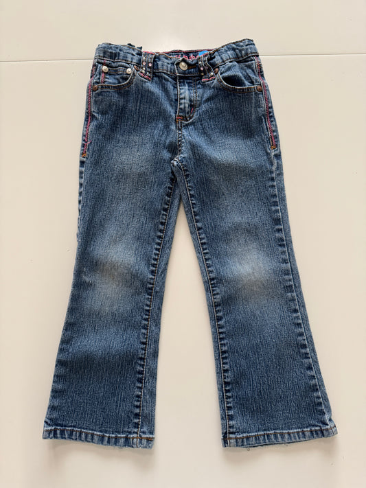 Jeans, Talla 4 niña, One Tuff Babe