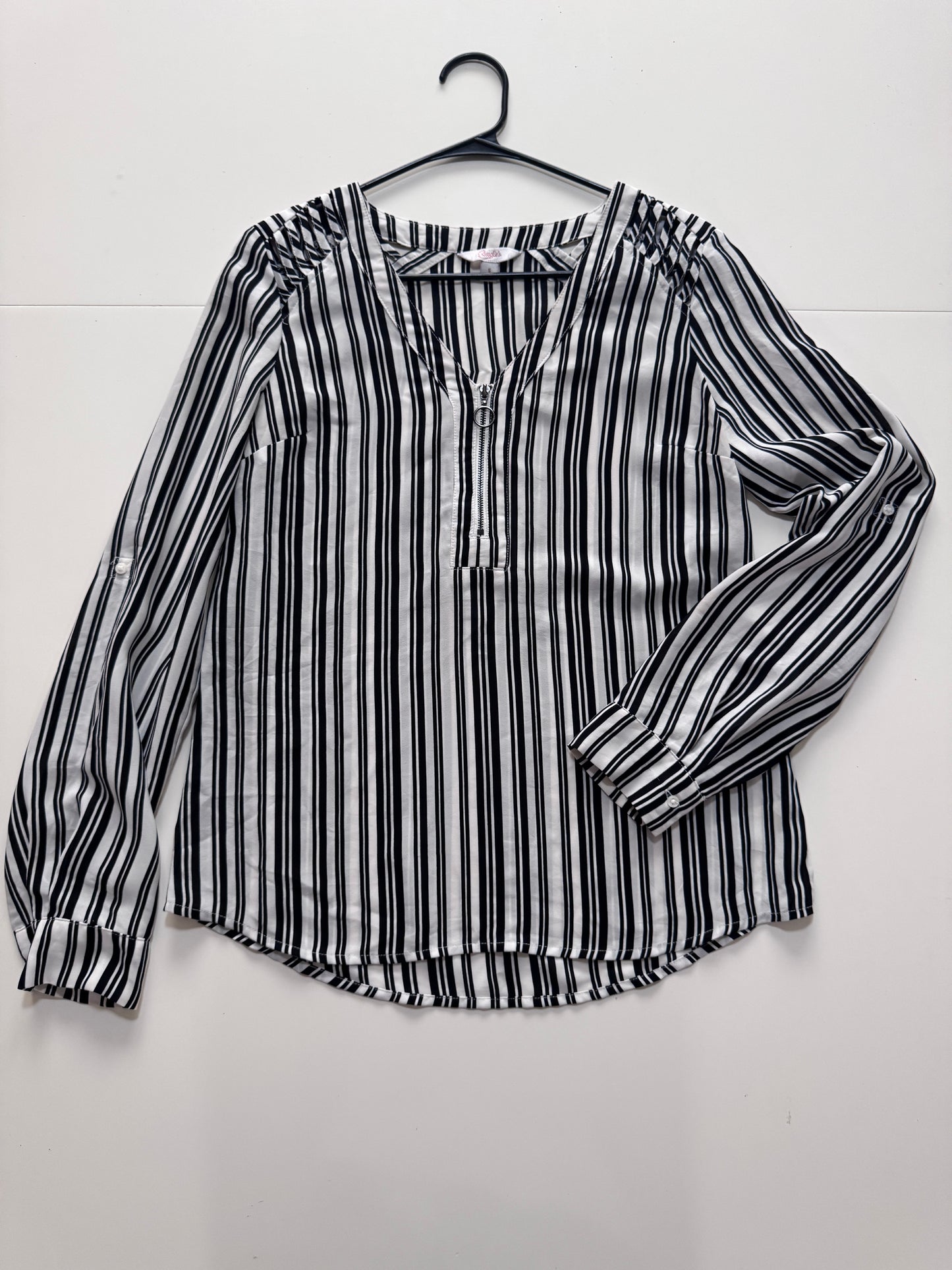 Blusa de rayas, Talla S, Mujer, Candie's