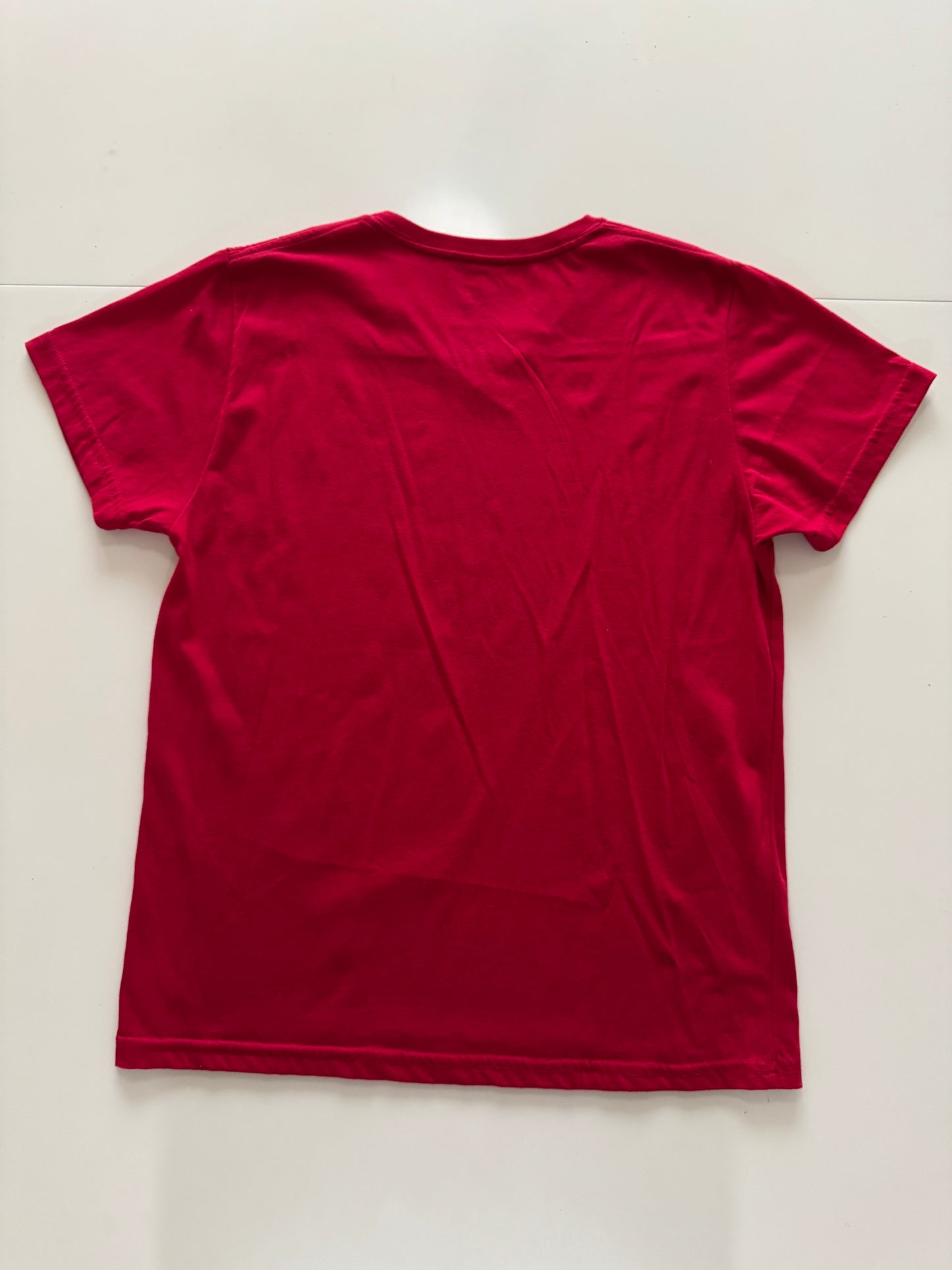 Playera roja, Talla M, Hombre, Polo  Club