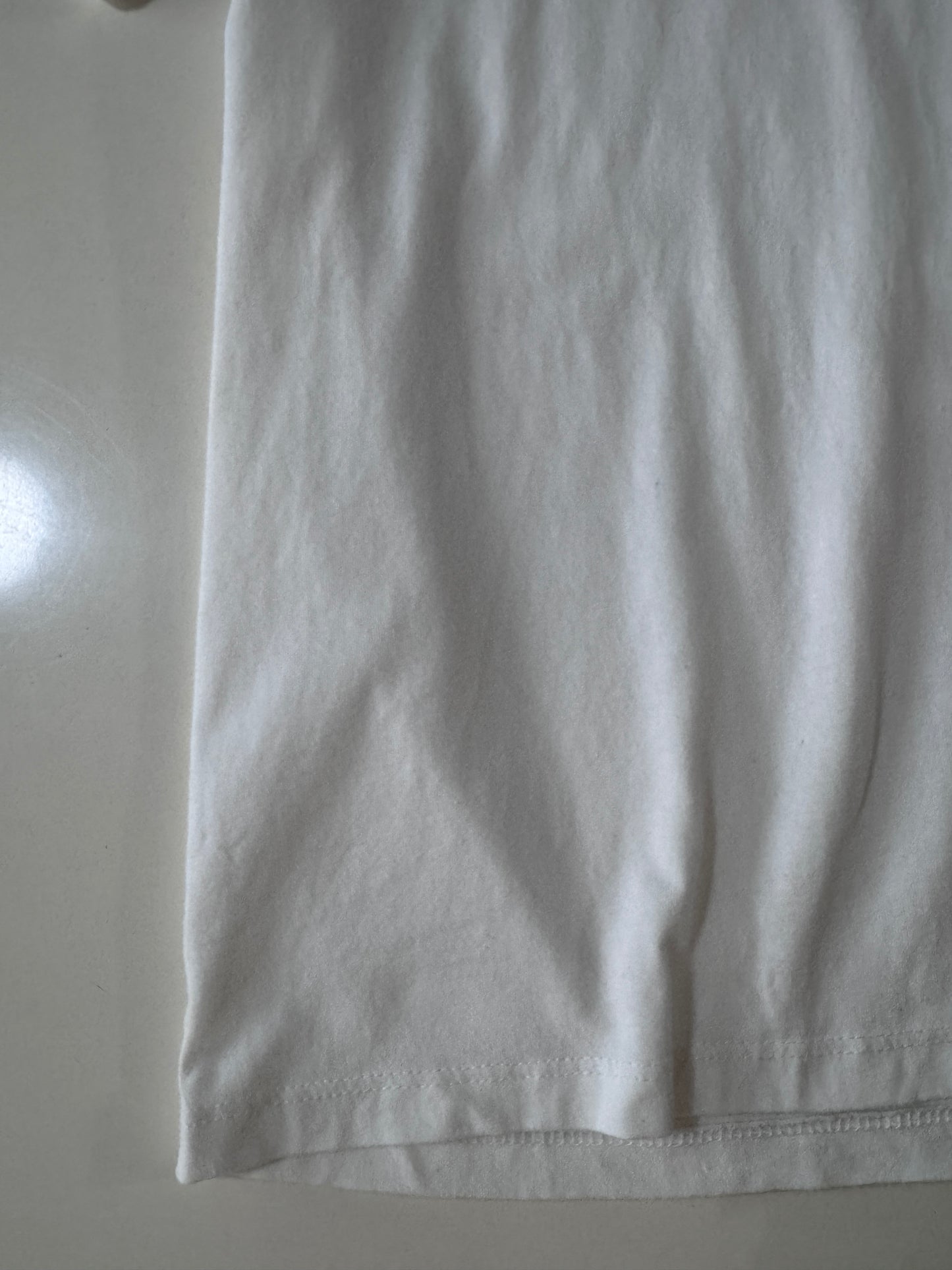 Playera básica blanca, Talla M, Hombre, Contempo