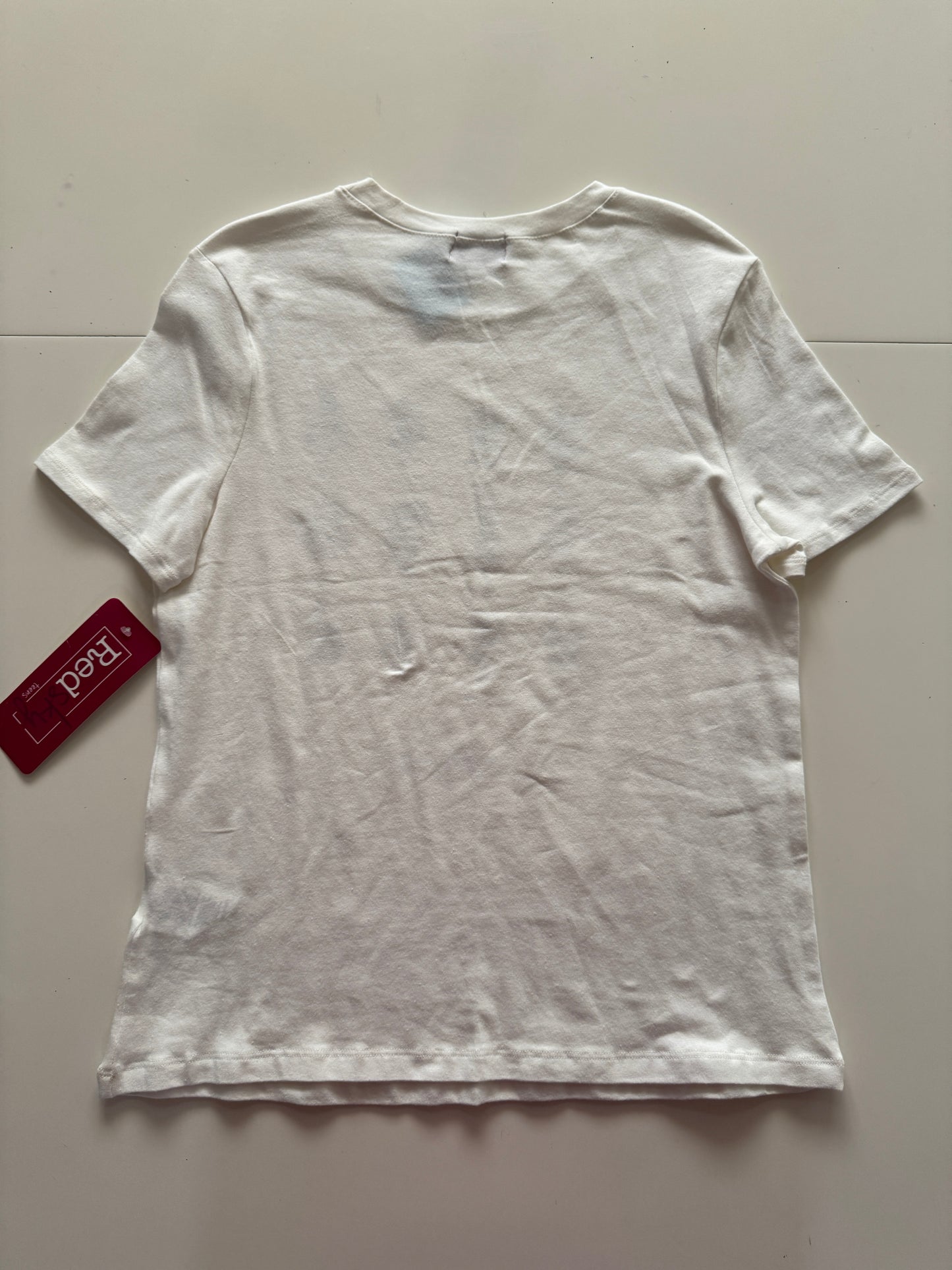 Playera blanca zodíaco, Talla S/m Mujer, 18 Teen, Redsky