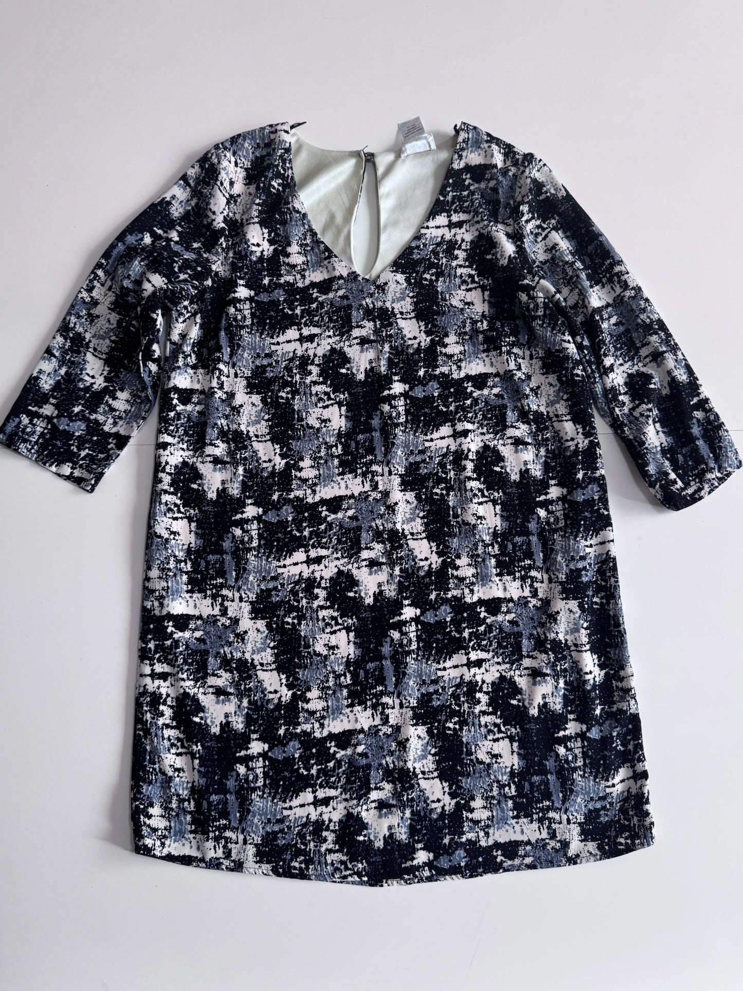 Vestido corto estampado, Talla S, Mujer, Sienna Sky