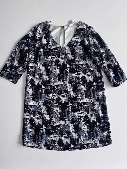 Vestido corto estampado, Talla S, Mujer, Sienna Sky