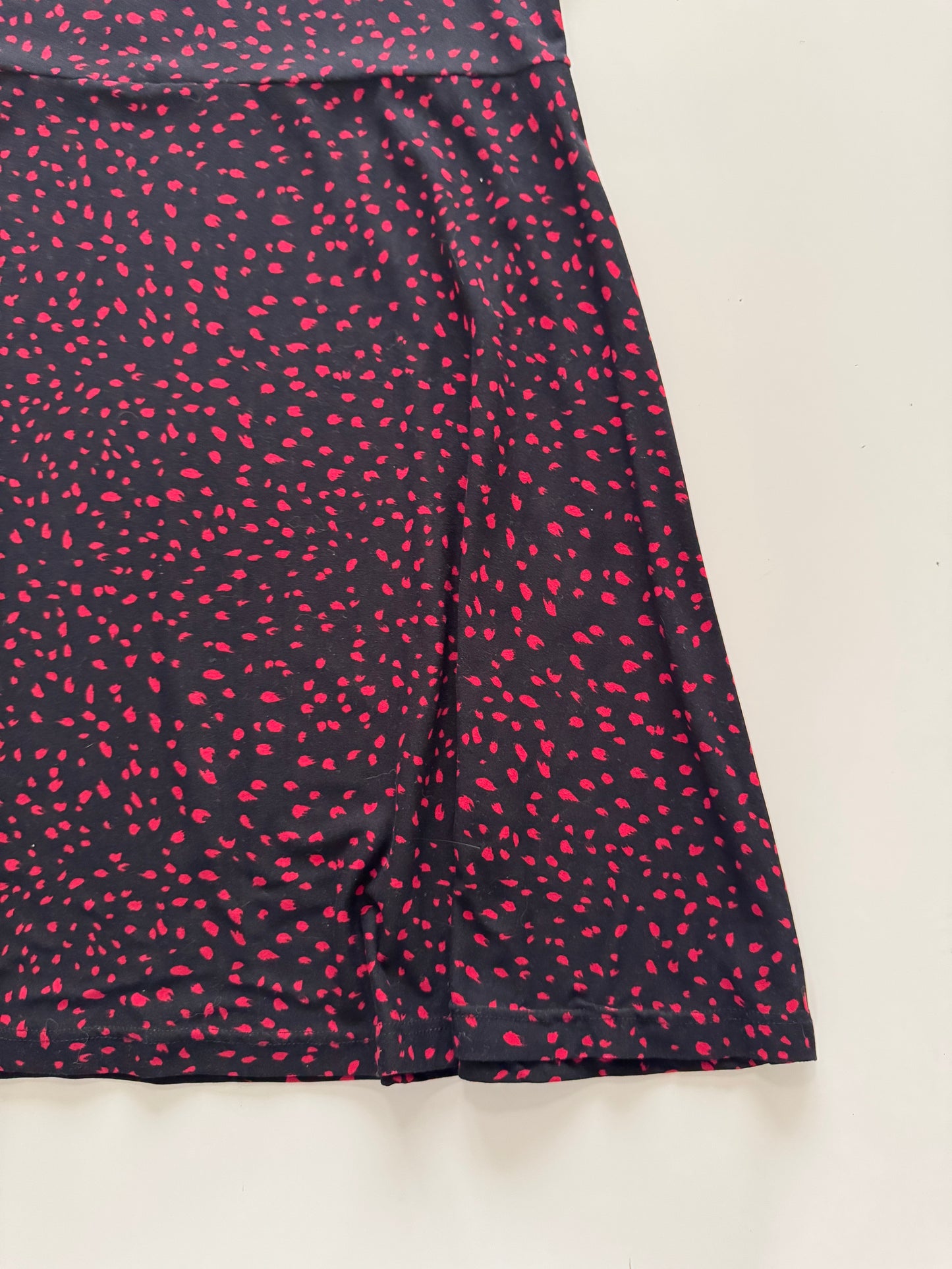 Vestido de lunares rojos, Talla M, Mujer, Redsky