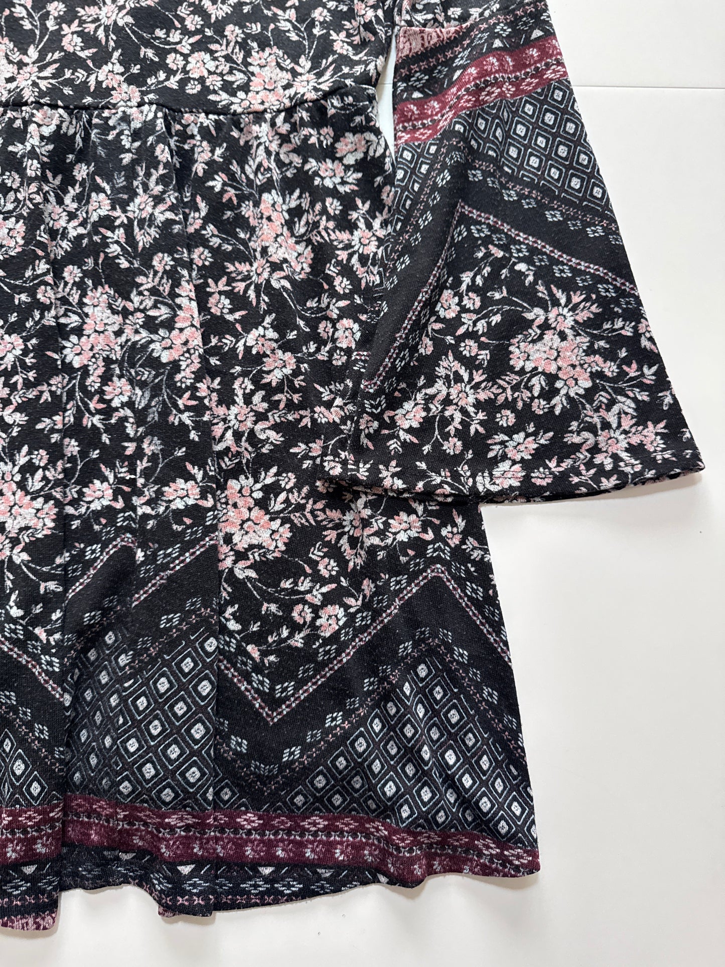 Vestido de punto estampado, Talla S, Mujer, Xhilaration
