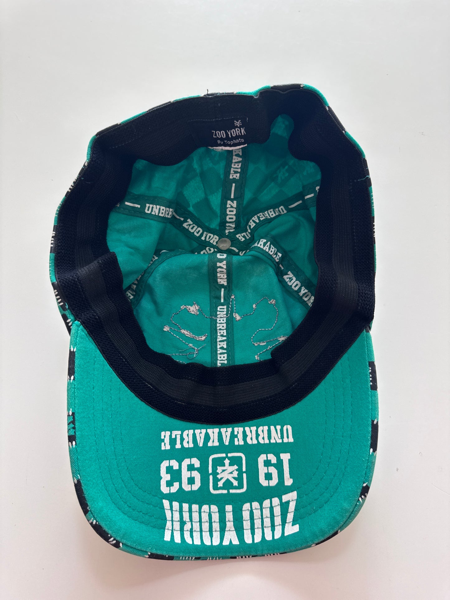 Cachucha estampada, Talla S, Hombre, Teen, Zoo York