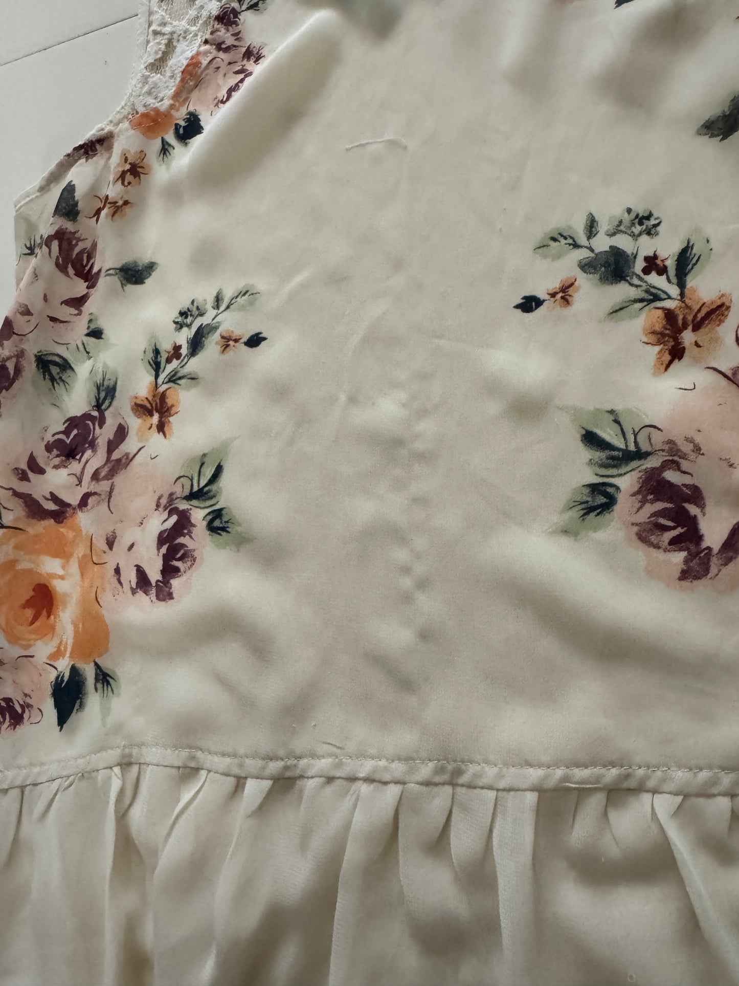 Blusa traslúcida, Talla XS, Mujer, Xhilaration