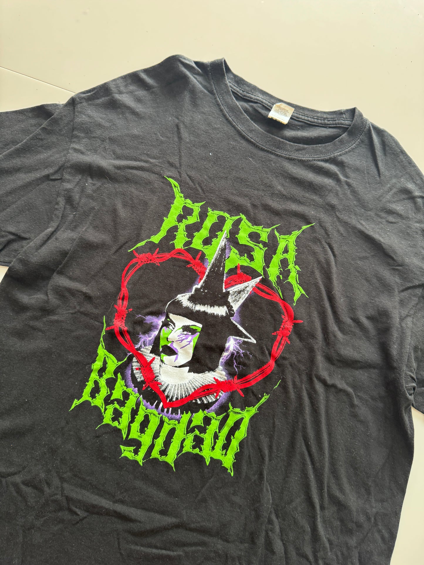 Playera Rosa Bagdad, Talla L, Hombre