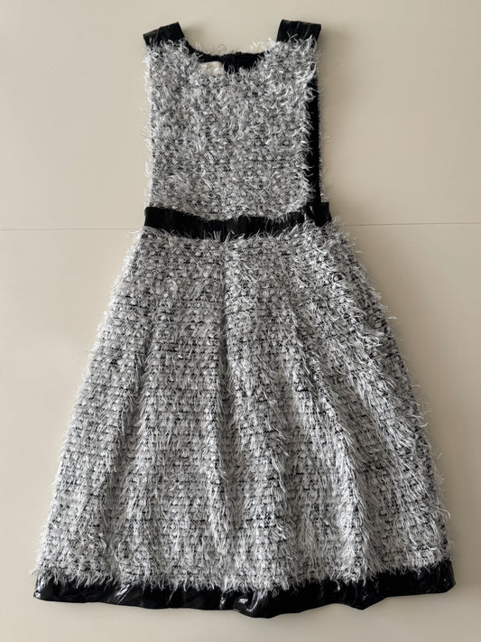 Vestido afelpado, Talla 16 años, Teen, Mademoiselle Charlotte Couture