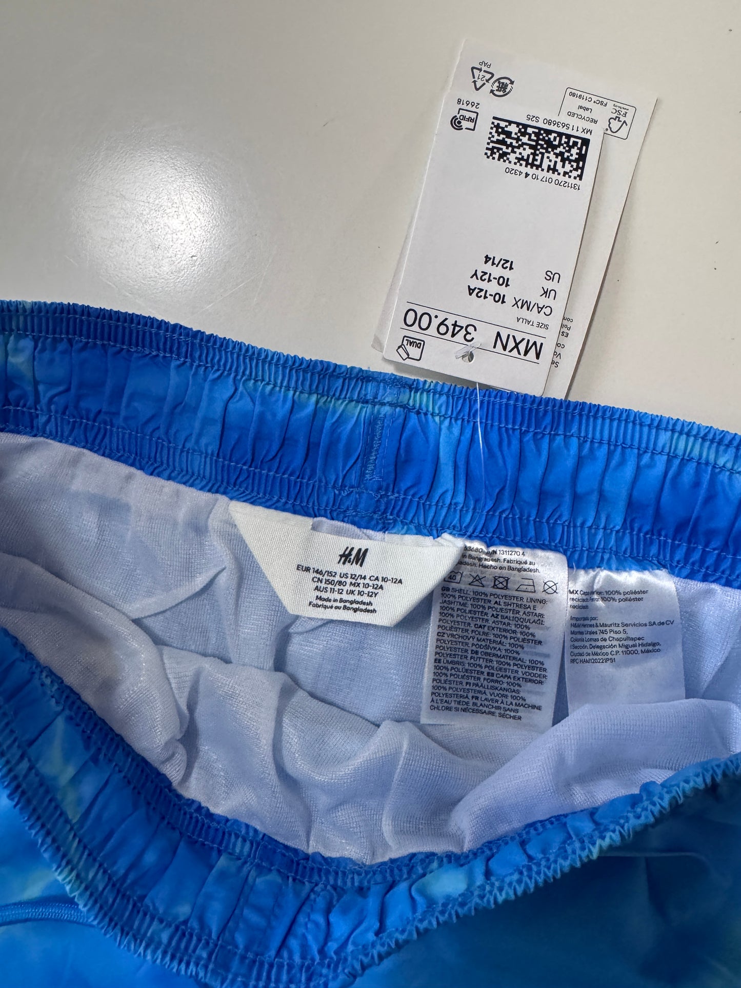 Short, traje de baño, Niño, Talla 10-12años, H&M