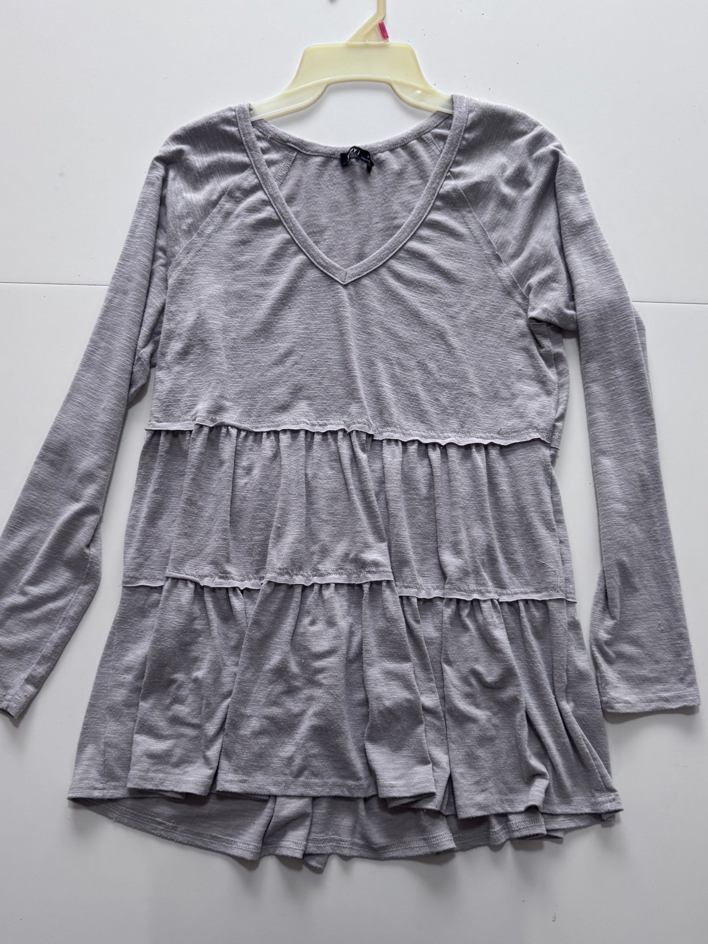 Vestido beige de algodon, Talla S, Mujer, Very J