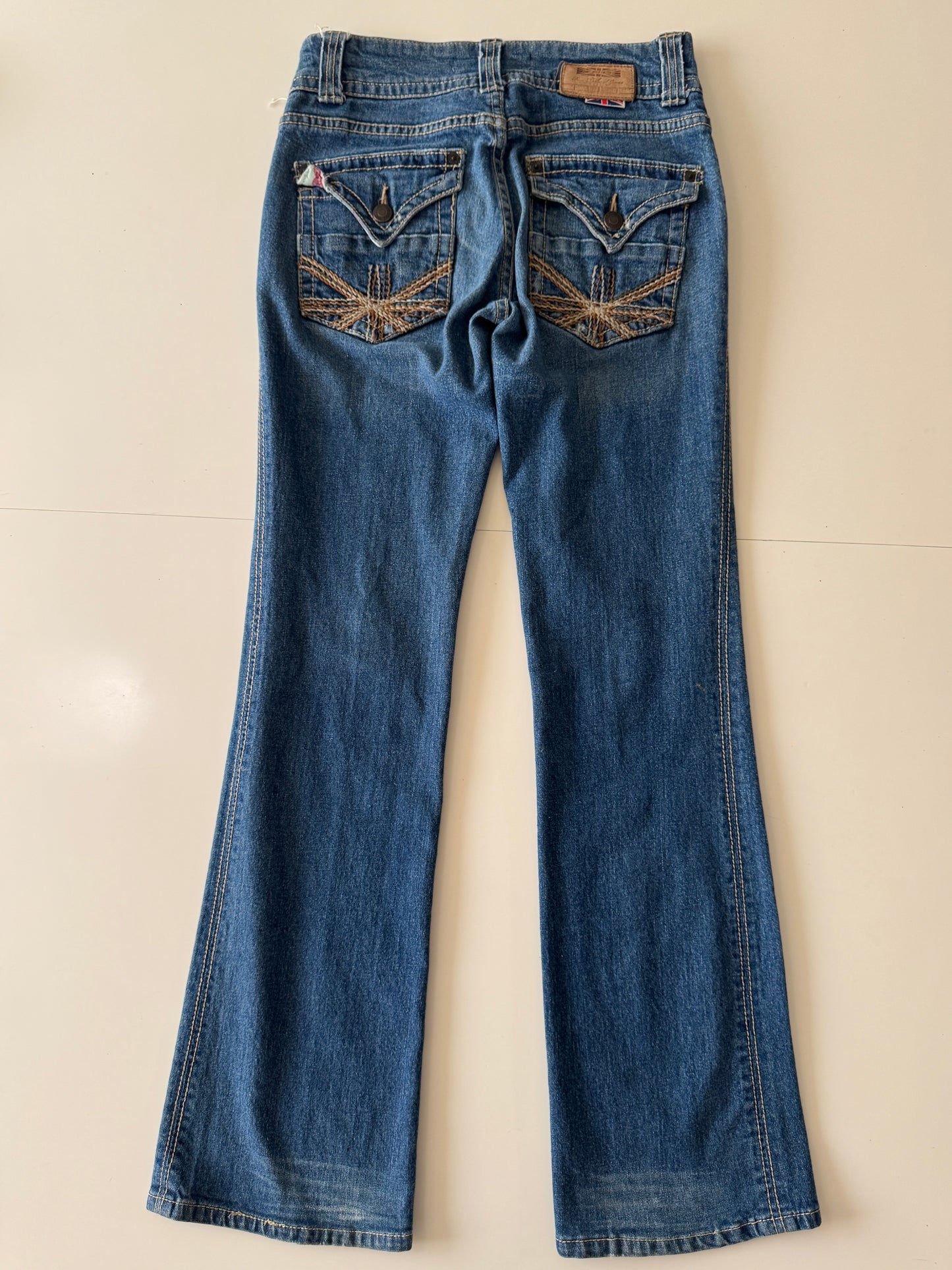 Jeans a la cadera, Talla 26, Mujer, Hudson
