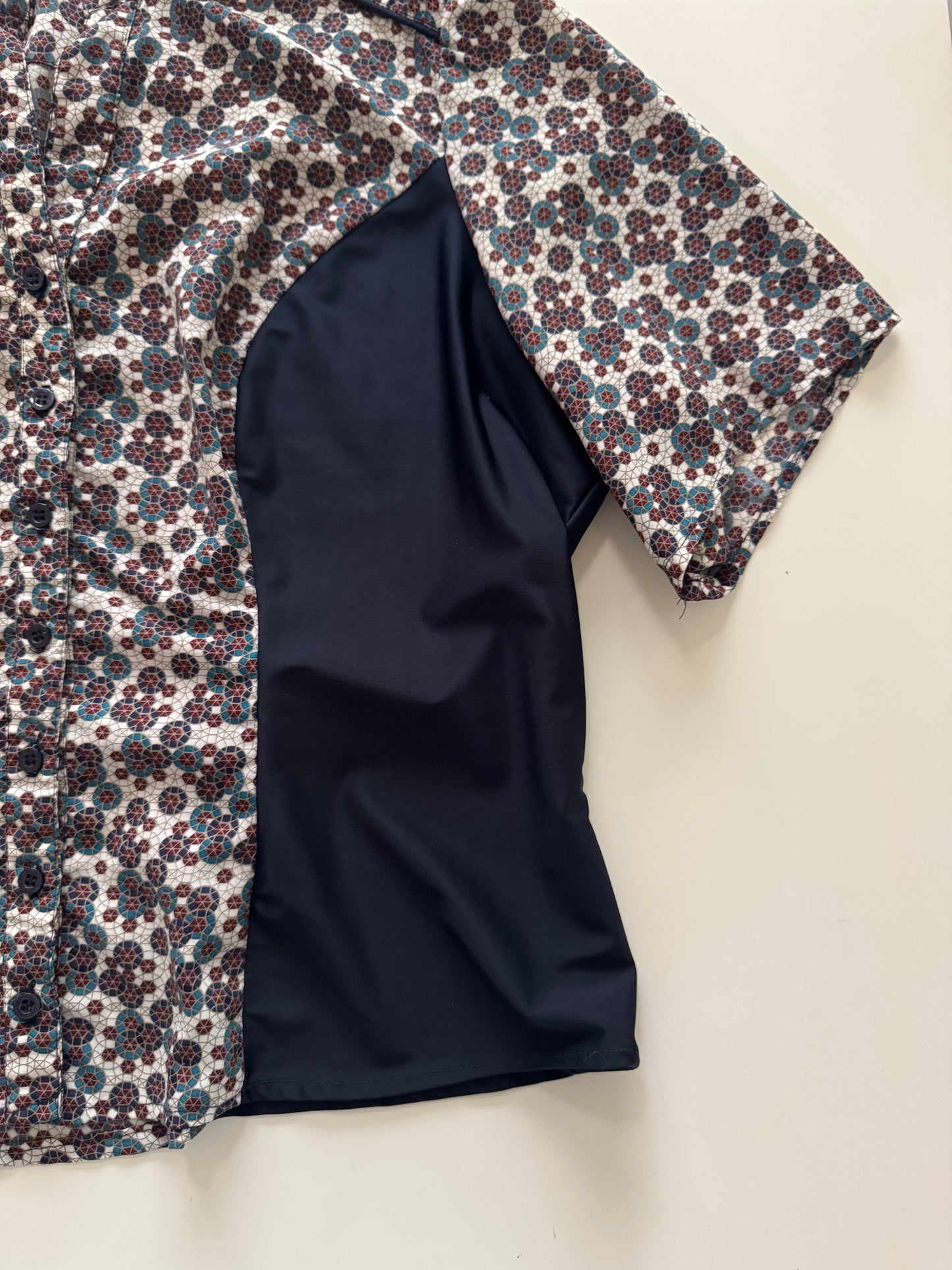 Camisa manga corta, Talla XL, Mujer