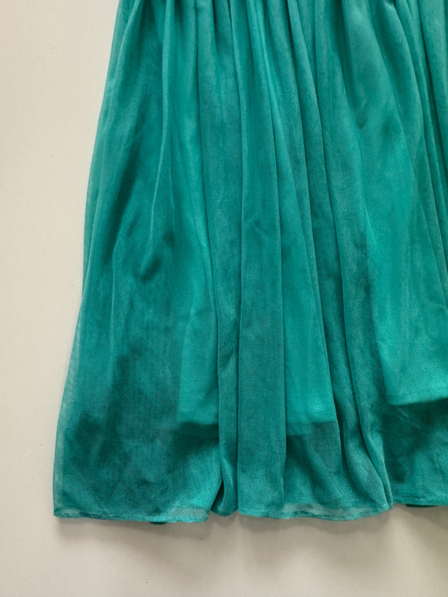 Vestido verde menta, Talla 7,M, Mujer, Nina Ferre