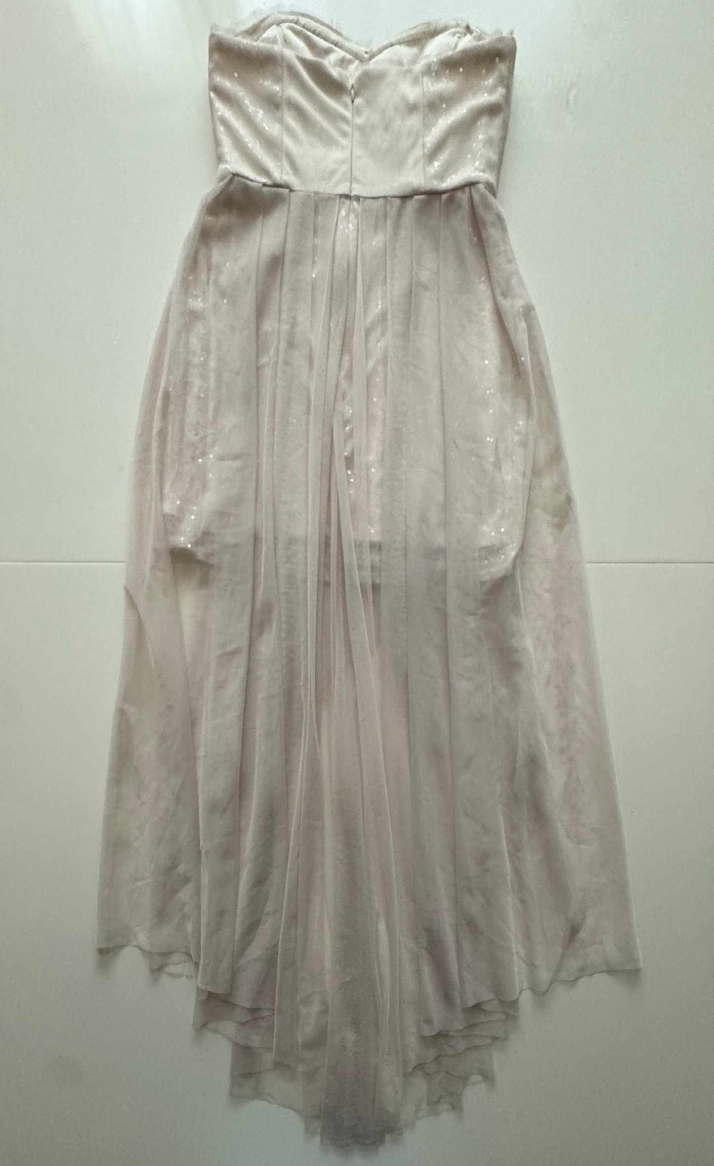 Vestido de lentejuelas y mesh, Talla 8, Mujer, Max and Cleo
