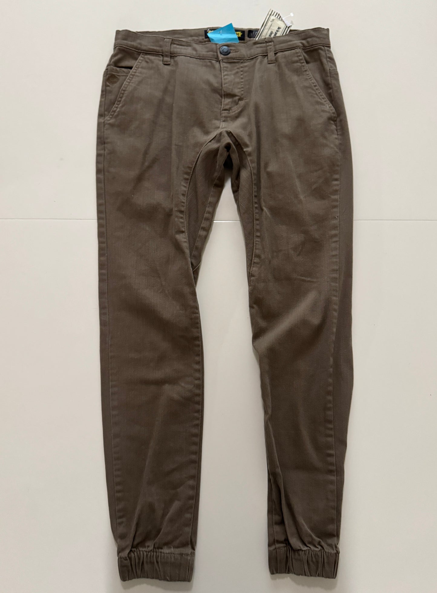 Jeans cafes, Talla 30, M, Mujer, Crash