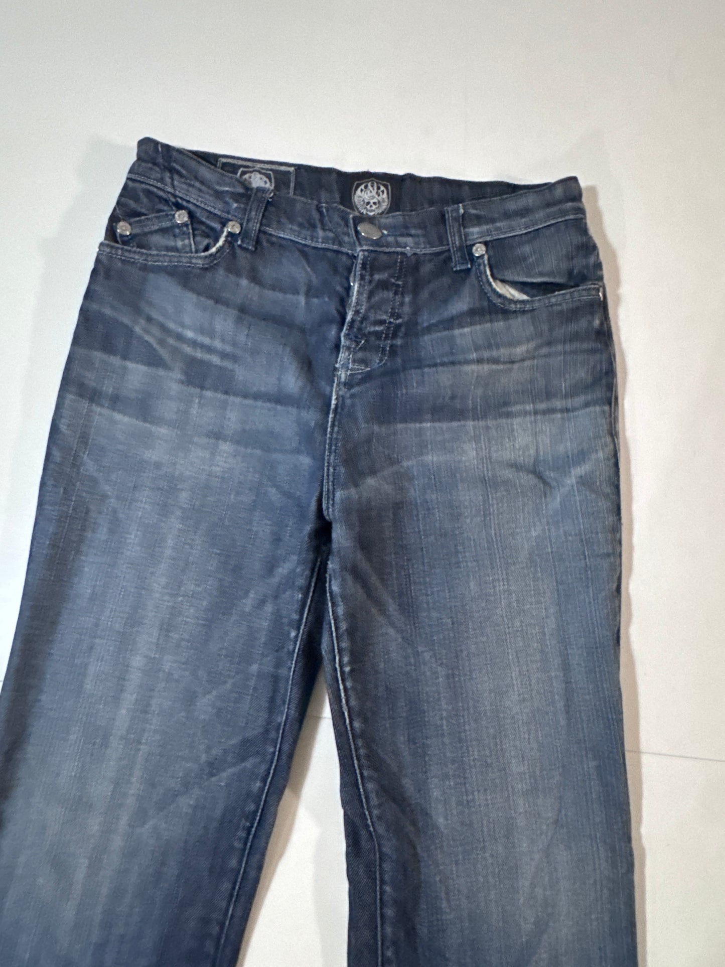 Jeans Y2K, Talla 14 Niño, 30 Hombre, Rock & Republic
