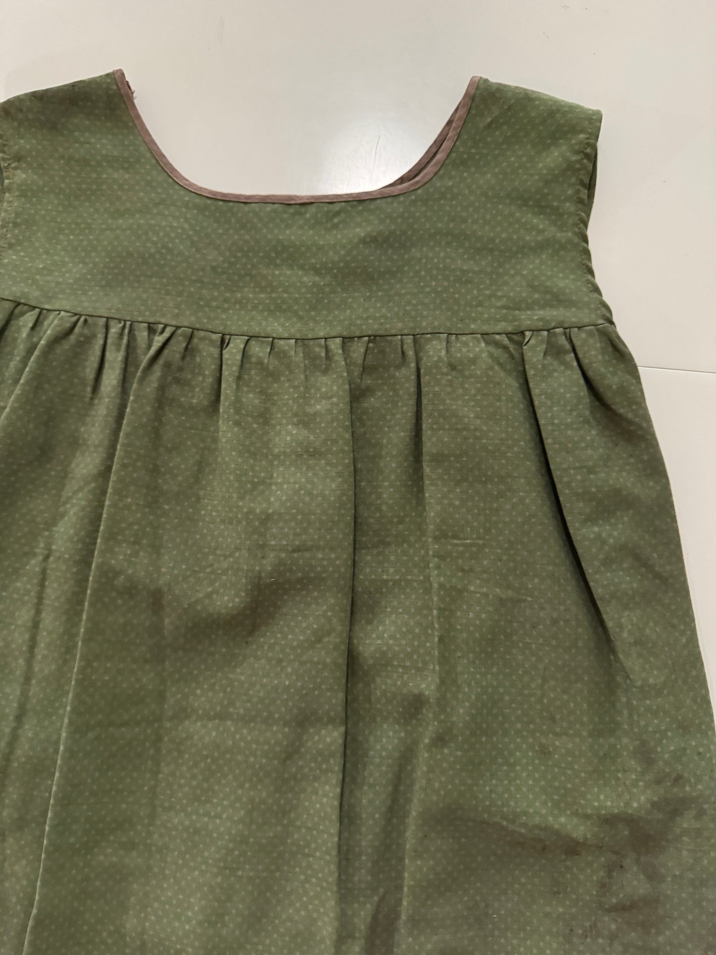 Vestido ambientado, Talla 8-10 Años, Niña