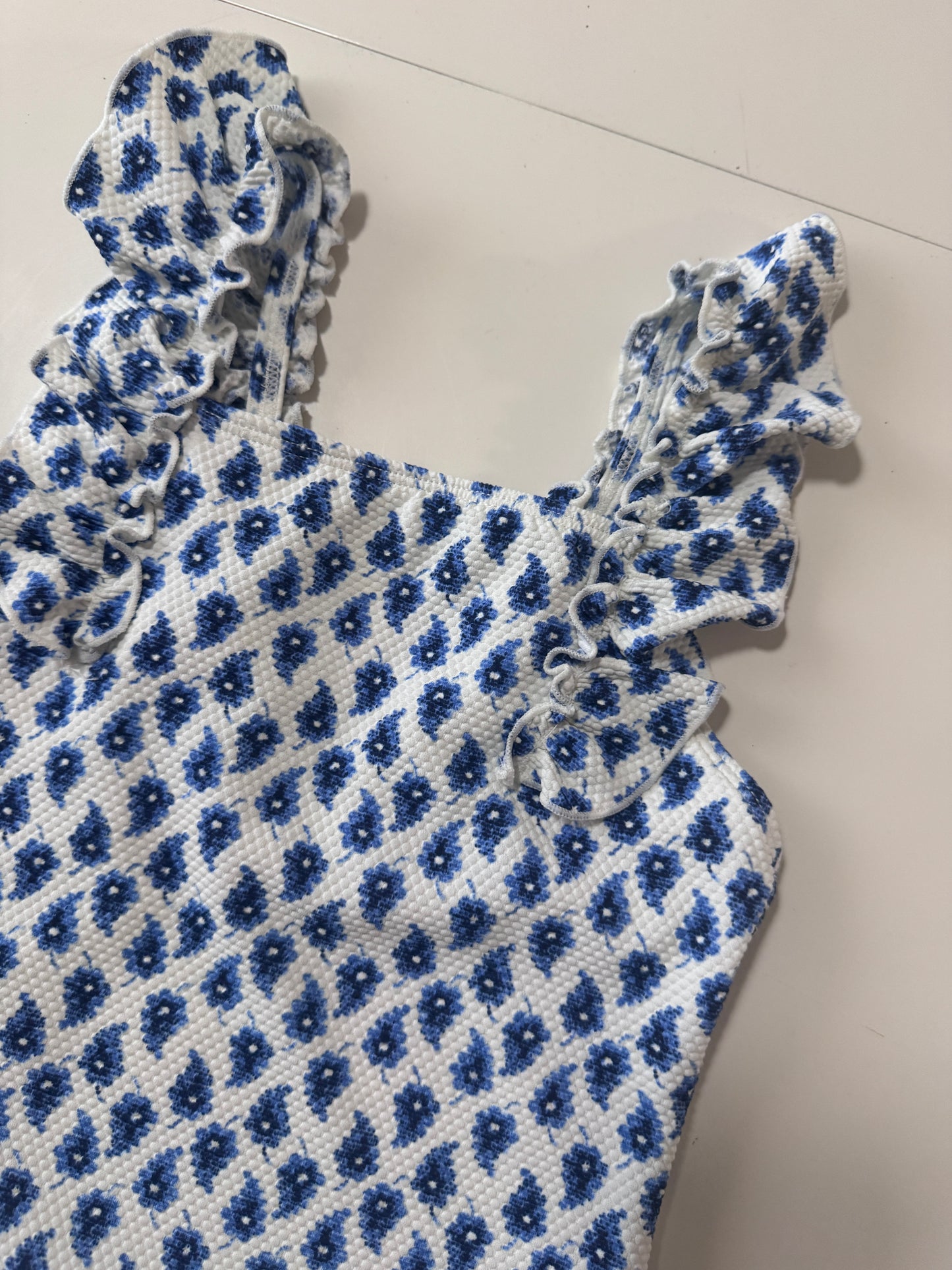 Traje de baño, Talla 6-8 Niña, Laura Ashley