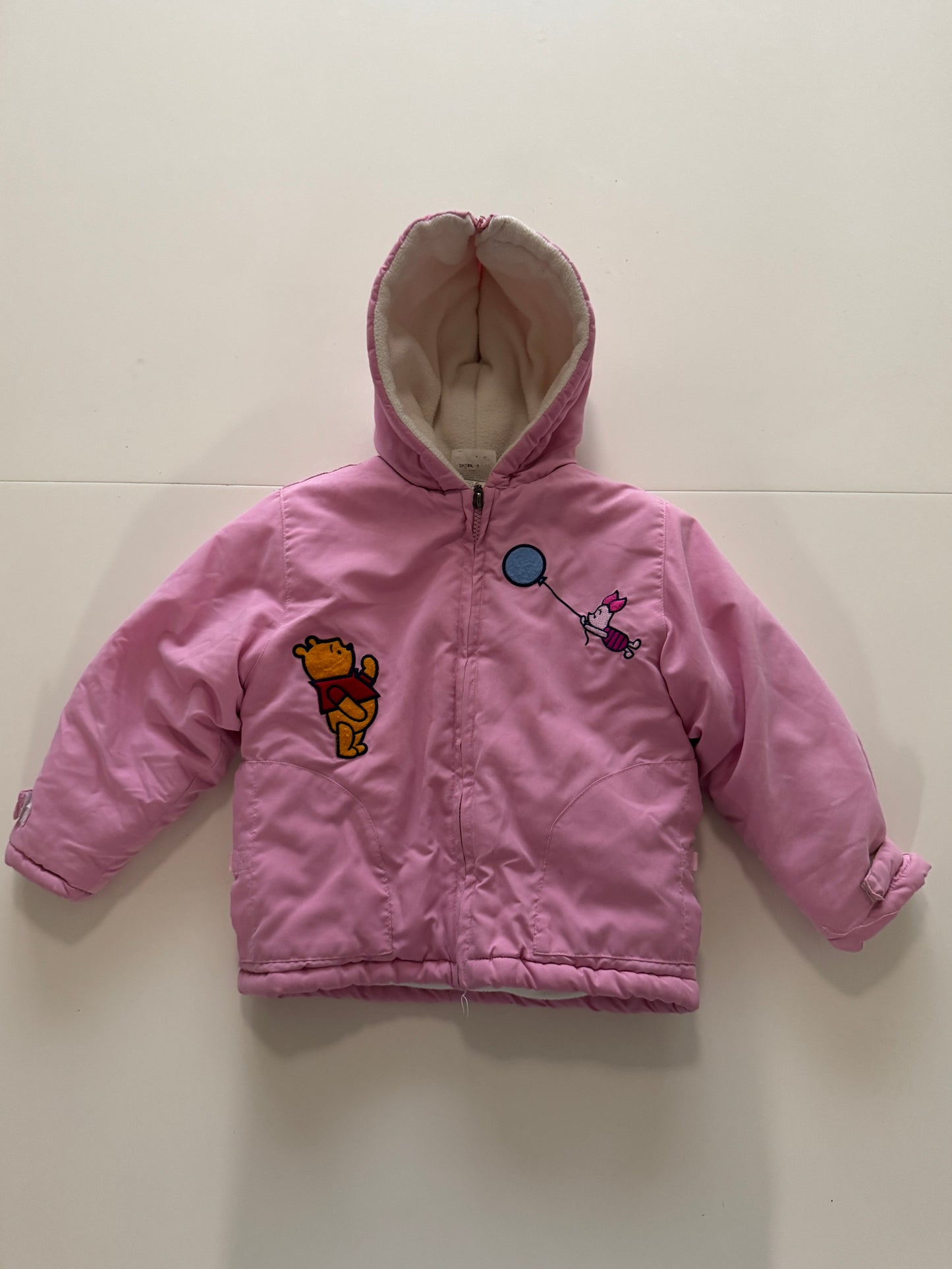 Chaqueta Pooh, Talla 4 años, Niña