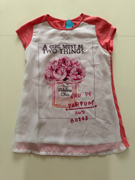 Blusa estampada, 12 años, Niña, Helen