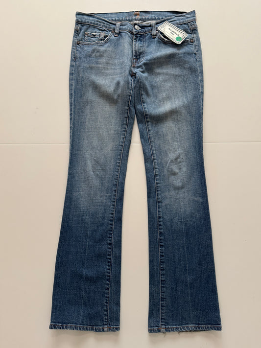Jeans Y2K, Talla 27, Mujer, Seven