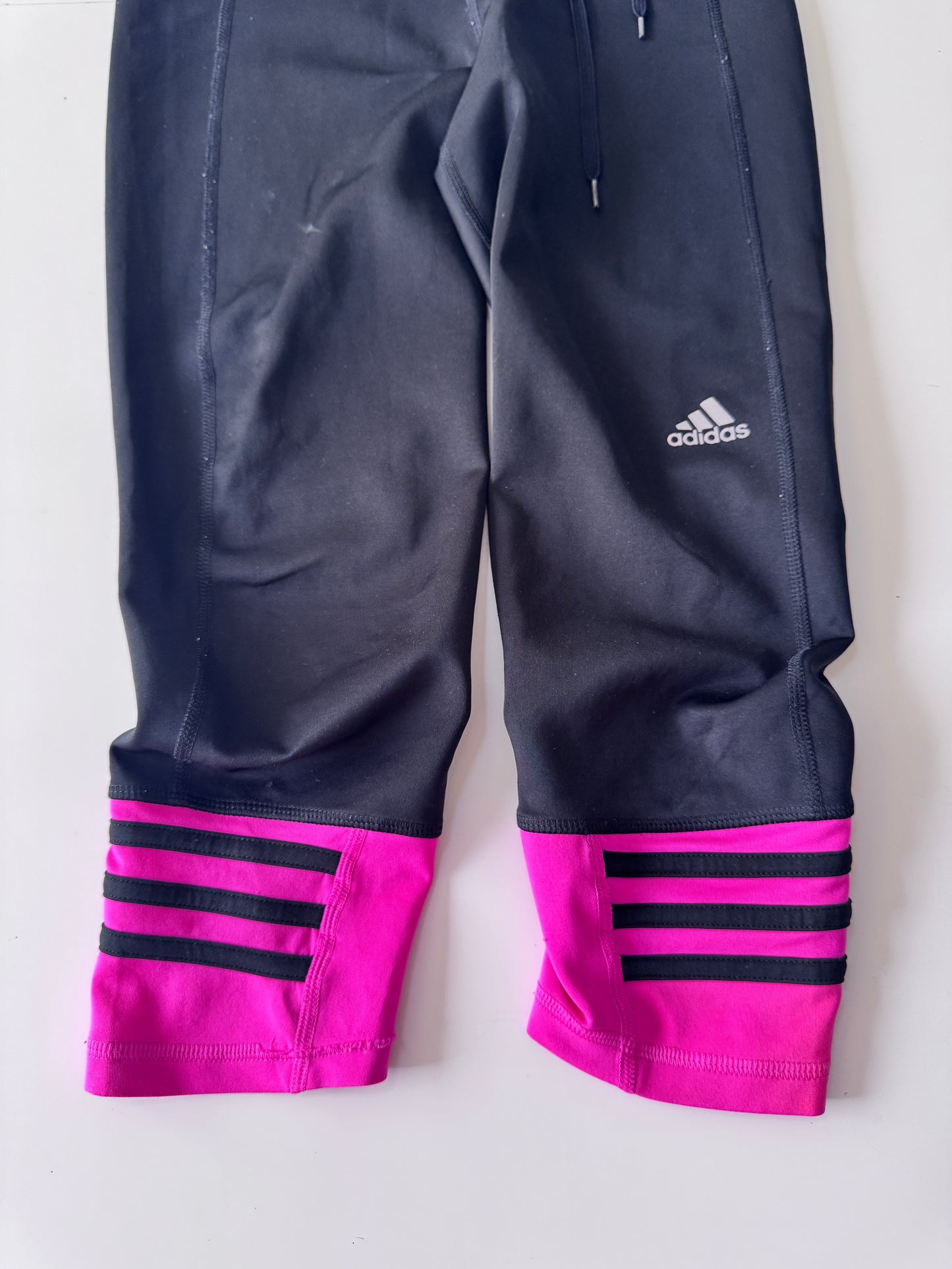 Leggins deportivos negros, Talla Xs, Mujer, Adidas