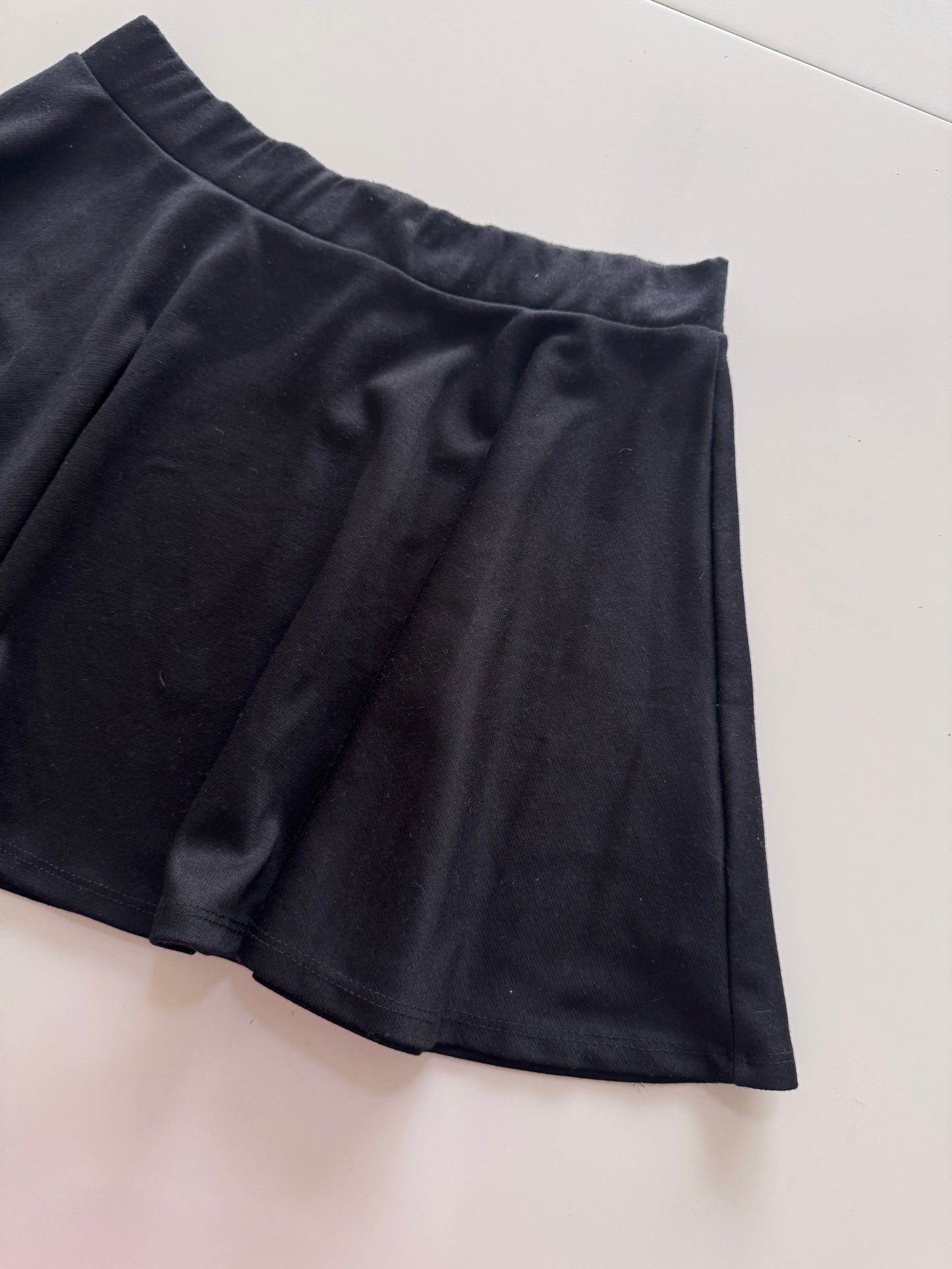 Falda circular negra, Talla L, Mujer, Shasa