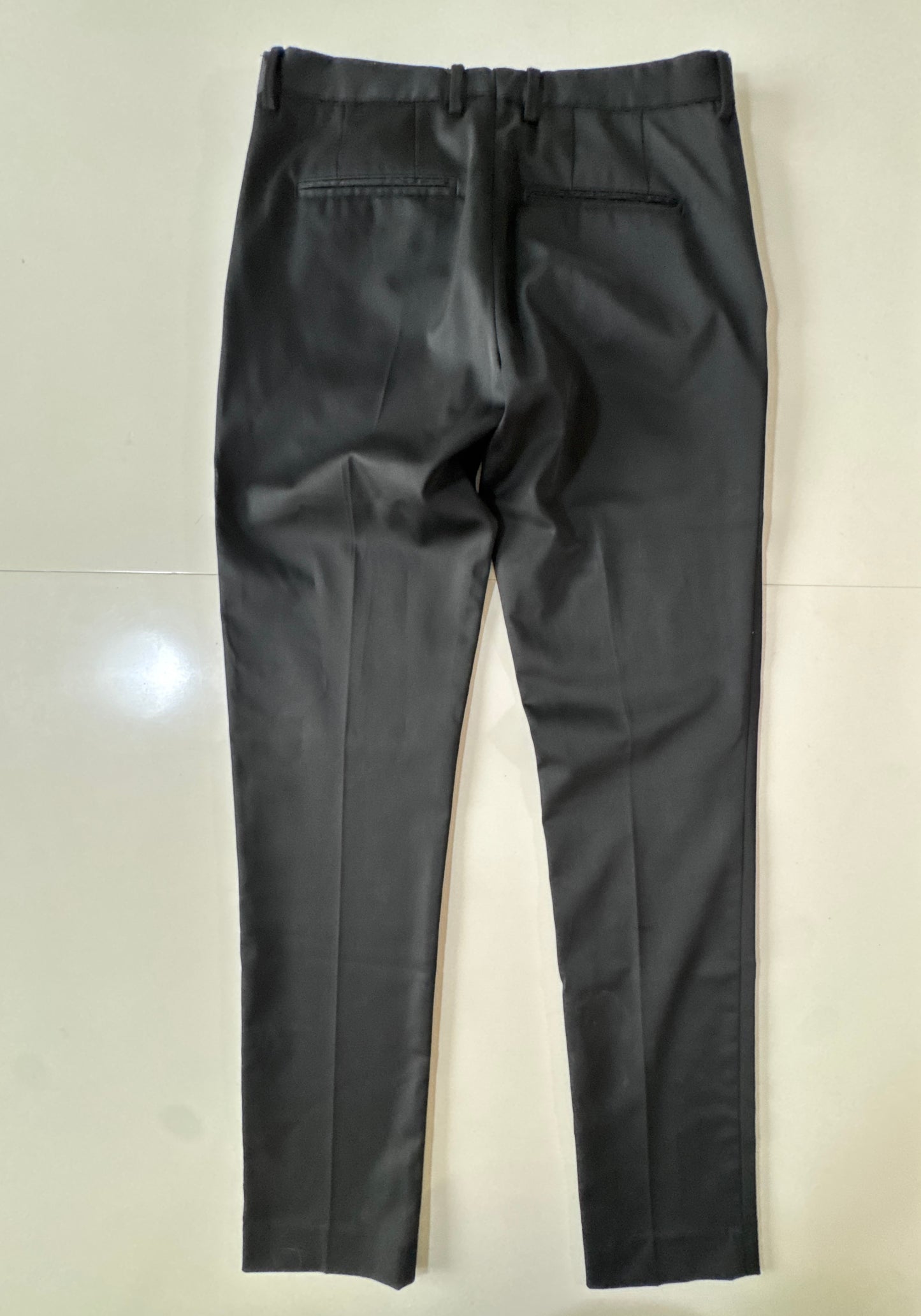 Pantalones de vestir negros, Talla 31, Hombre, Zara Man