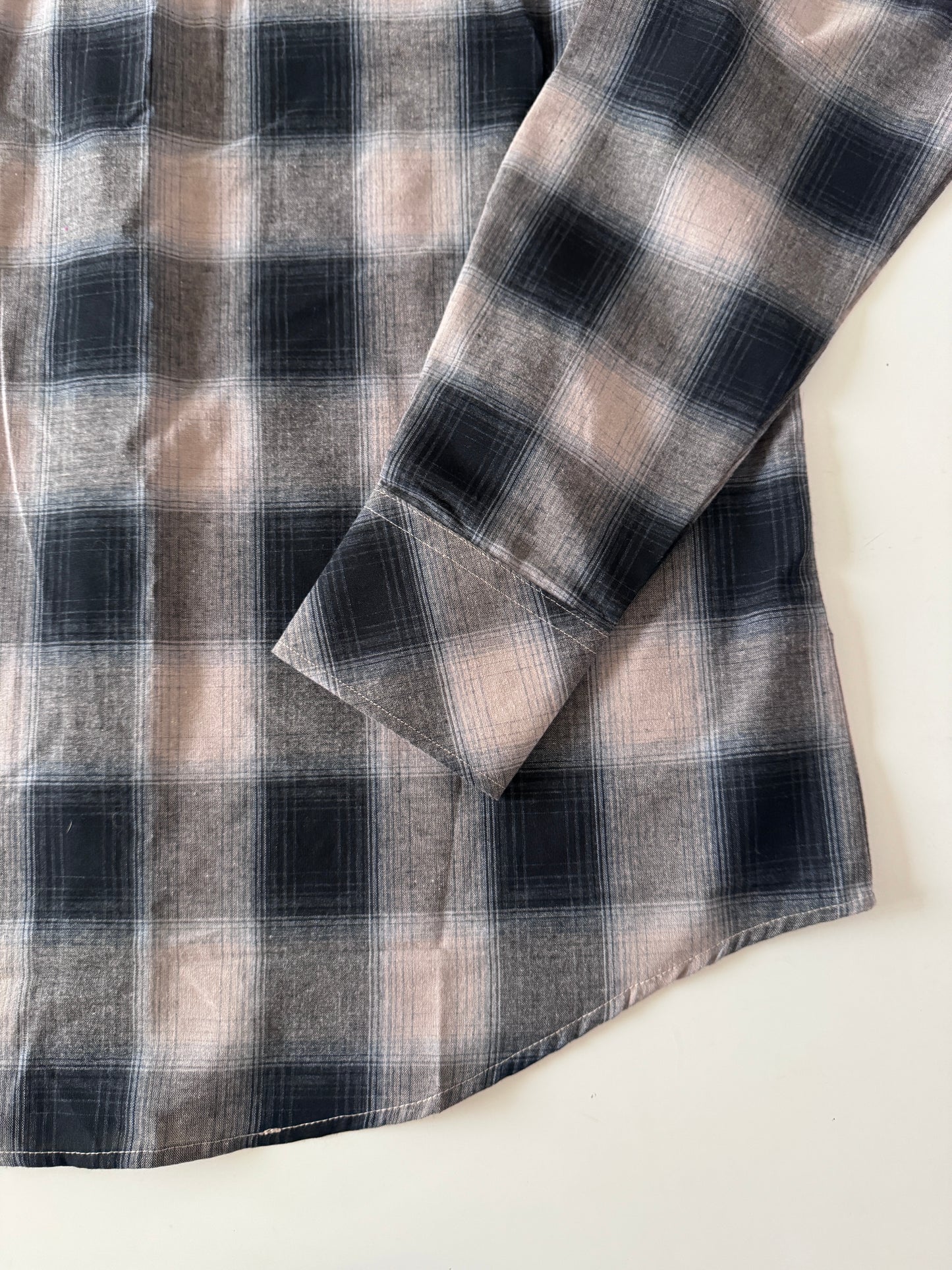 Camisa vaquera café, Talla XL, Hombre, Kracto