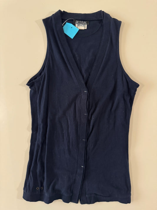 Chaleco azul marino, Mujer, Talla Xs, One Star