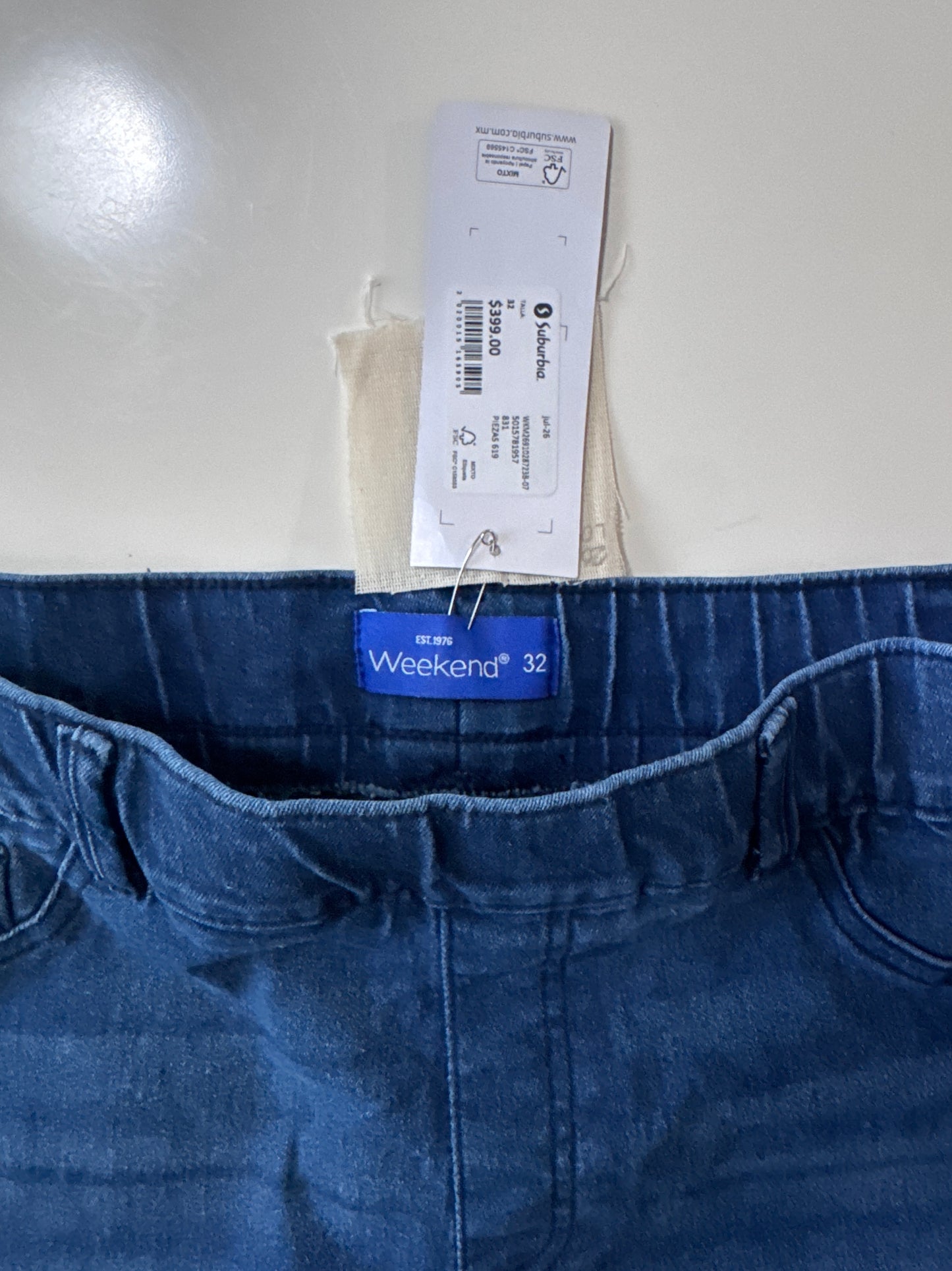 Jeans capris, Mujer, Talla 32, M/L, Weekend