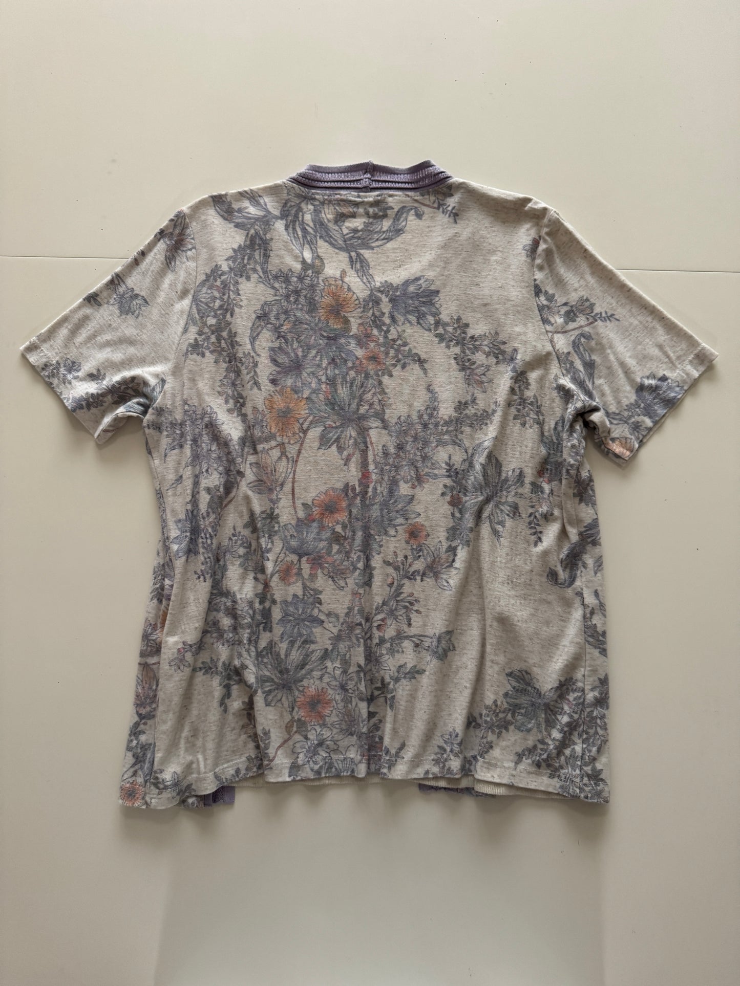 Blusa combinada de punto, Talla 38, L, Mujer, Vitos