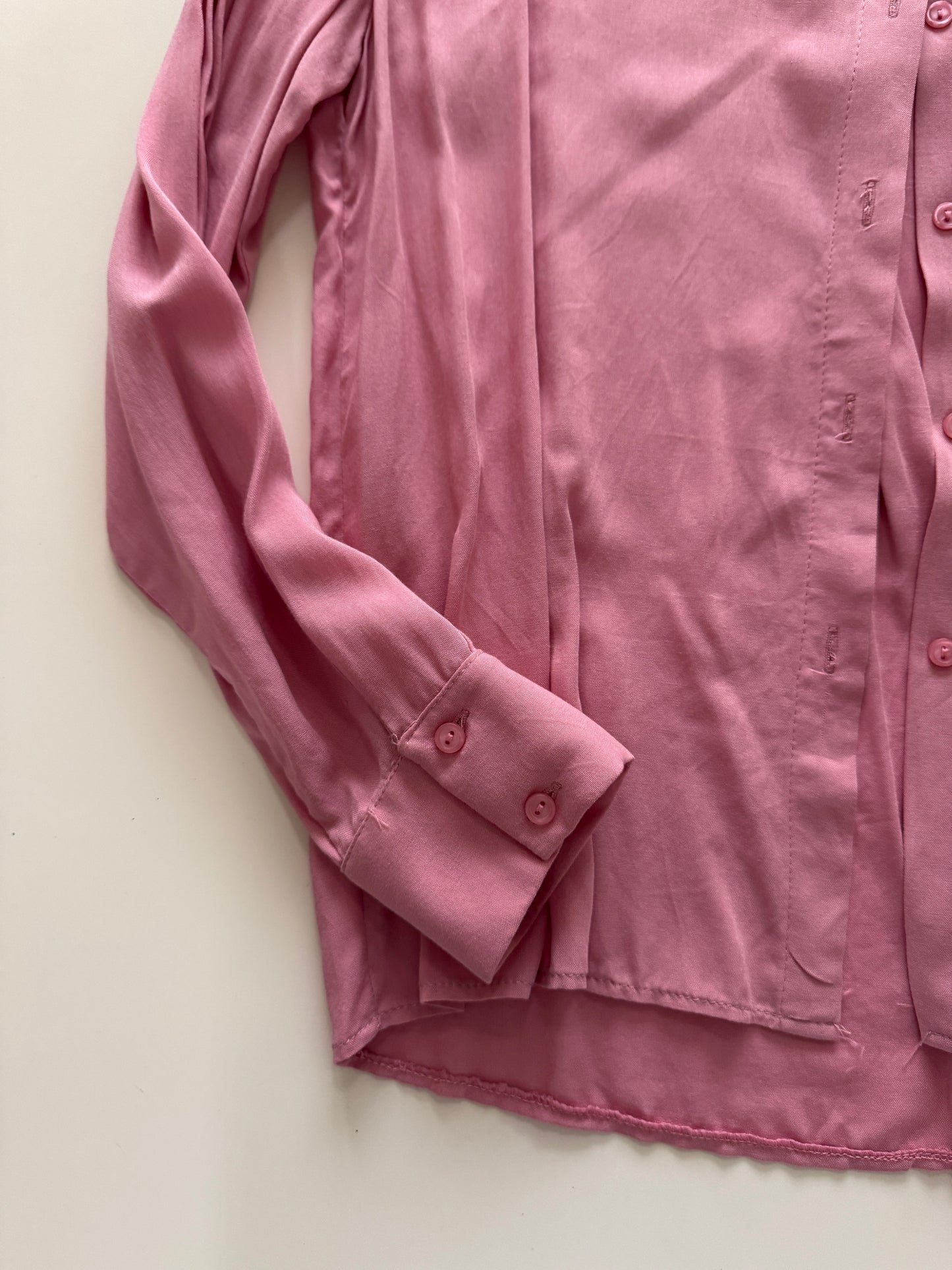 Camisa rosa, Talla 16 teen, S/M Mujer, Redsky