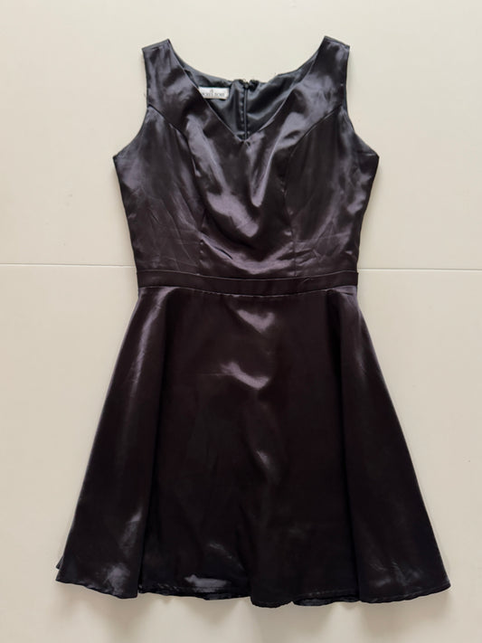 Vestido de fiesta negro, Talla M, Mujer, Angeles Solis