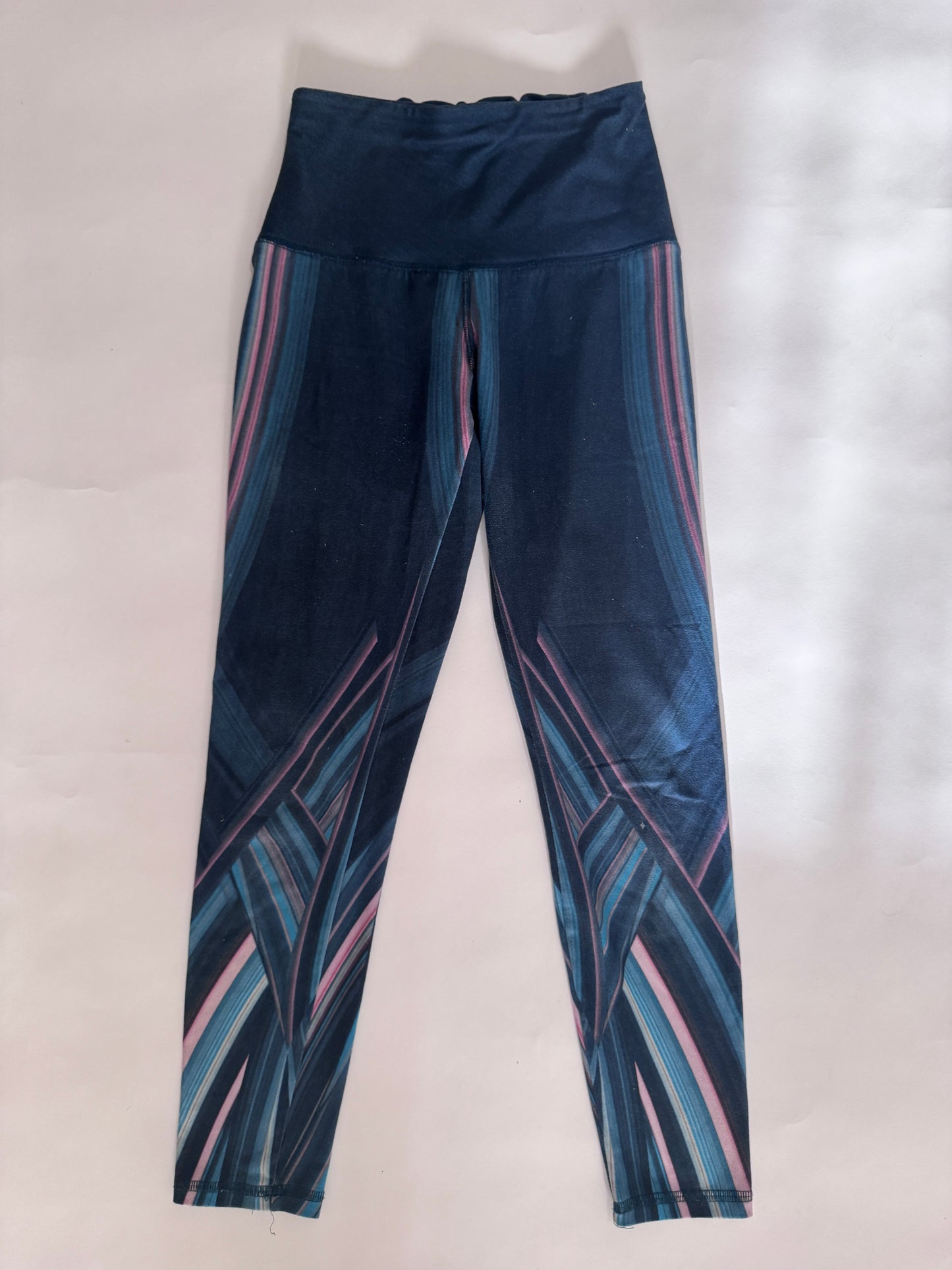 Leggins deportivos estampados, Talla 7, S, Mujer, Eva