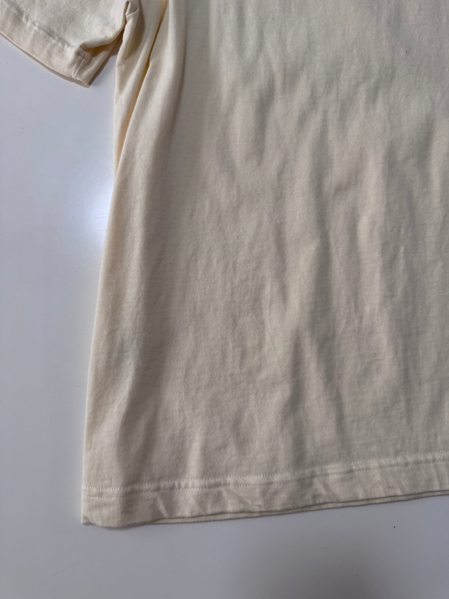 Playera lisa amarilla claro, Talla M, Hombre, C&A