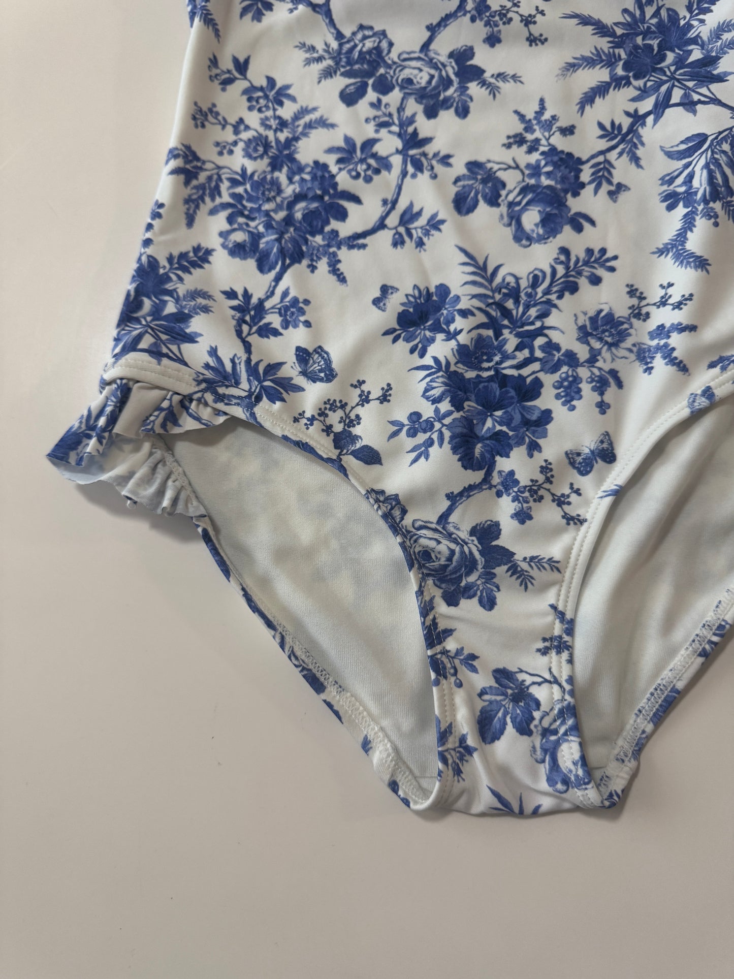 Traje de baño estampado, Talla 6-8 años, Niña, Laura Ashley