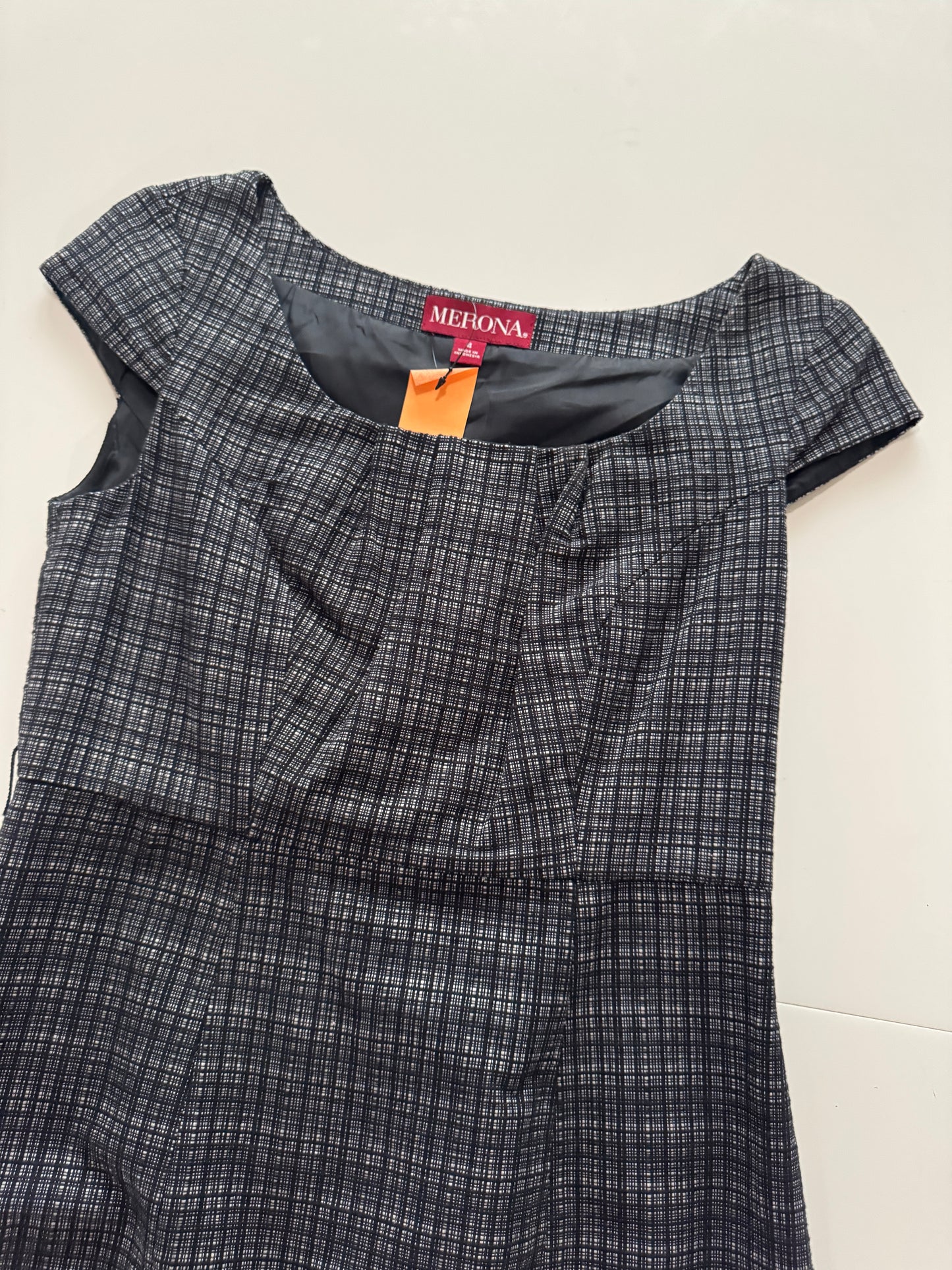 Vestido ejecutivo, Talla 4,S, Mujer, Merona