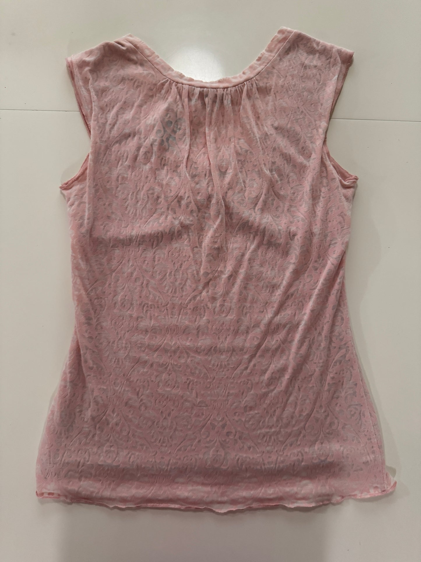 Playera traslúcida, Talla L, Mujer, Axcess