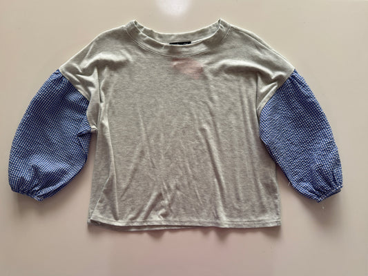 Blusa con detalle en mangas, Talla S, Mujer, Redsky