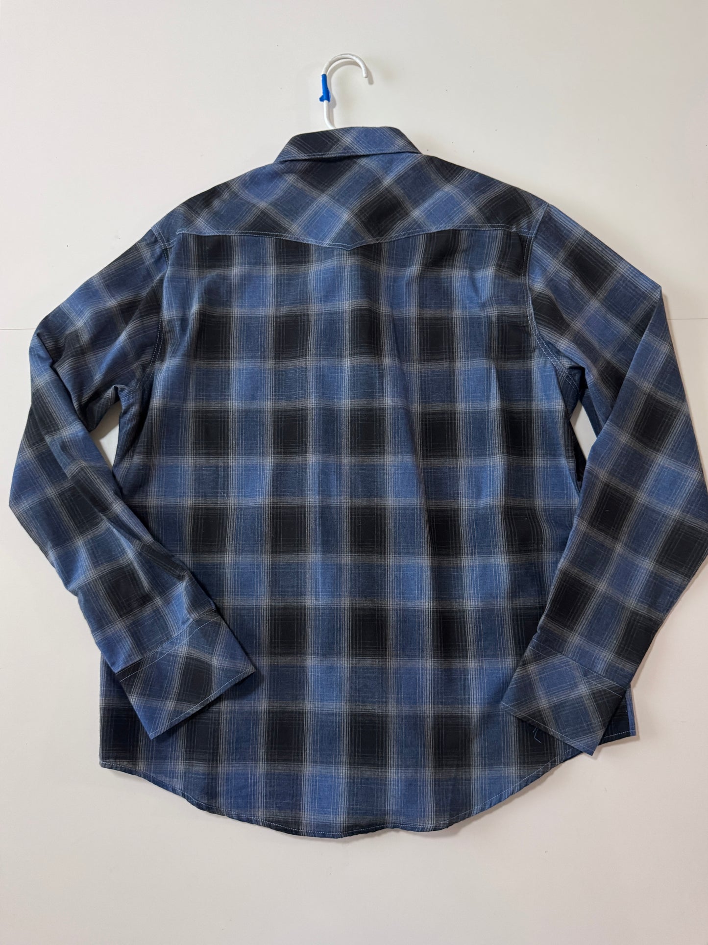 Camisa vaquera azul, Talla Xl, Hombre, Kracto