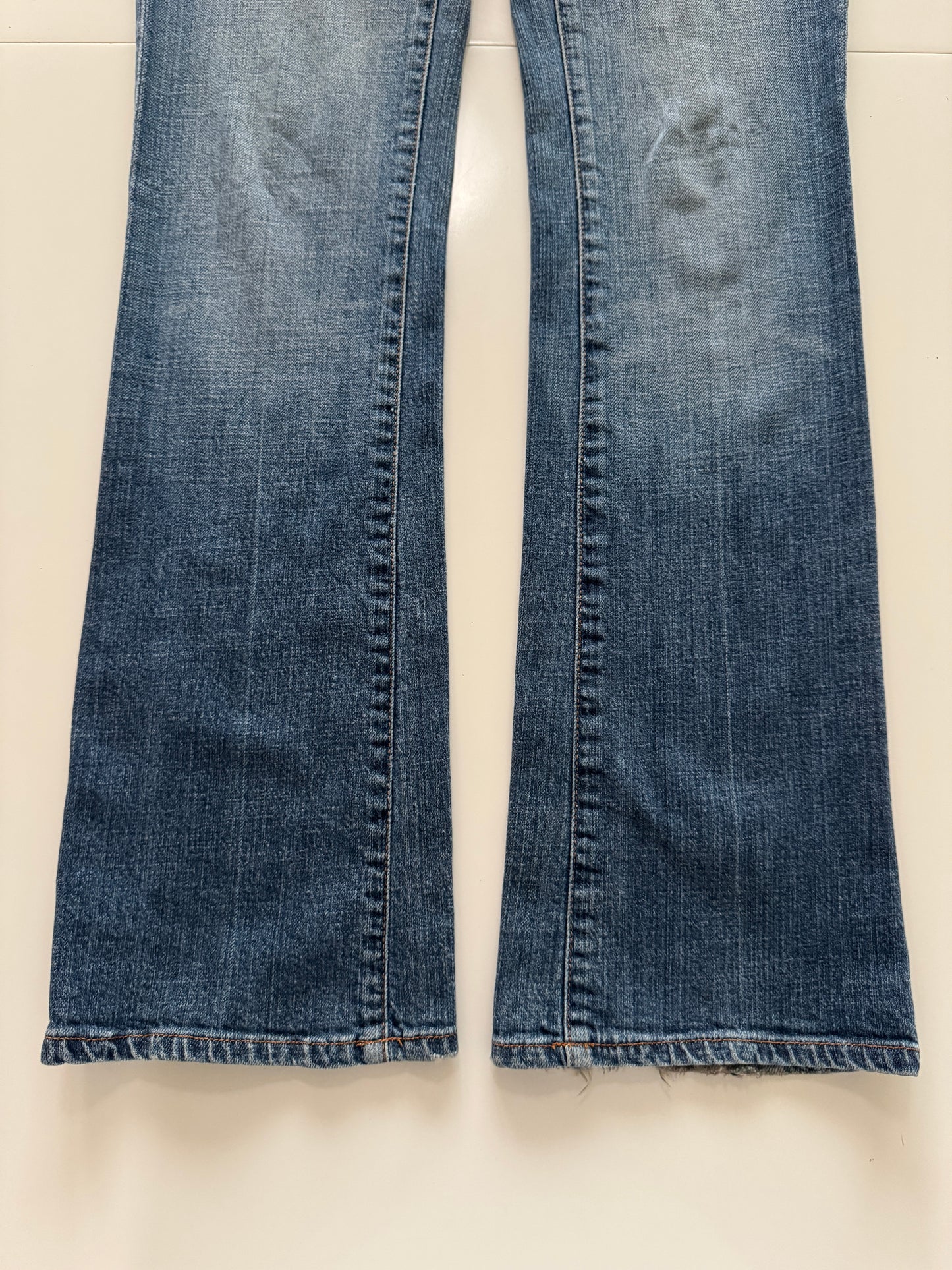 Jeans Y2K, Talla 27, Mujer, Seven