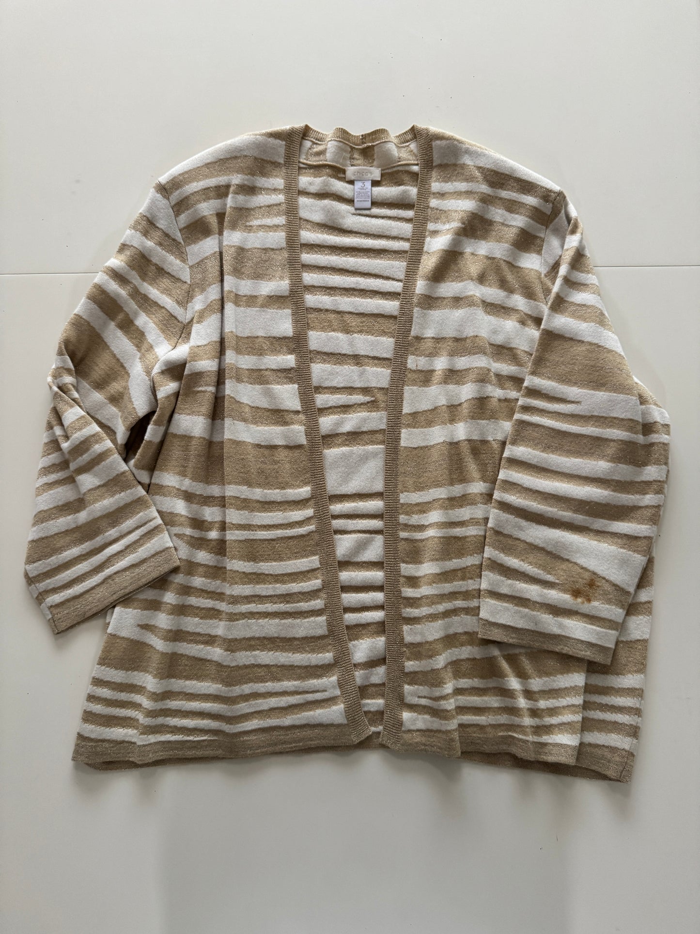 Sweater ligero rayas, Mujer, Talla L, Chicos