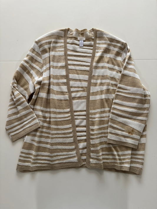 Sweater ligero rayas, Mujer, Talla L, Chicos