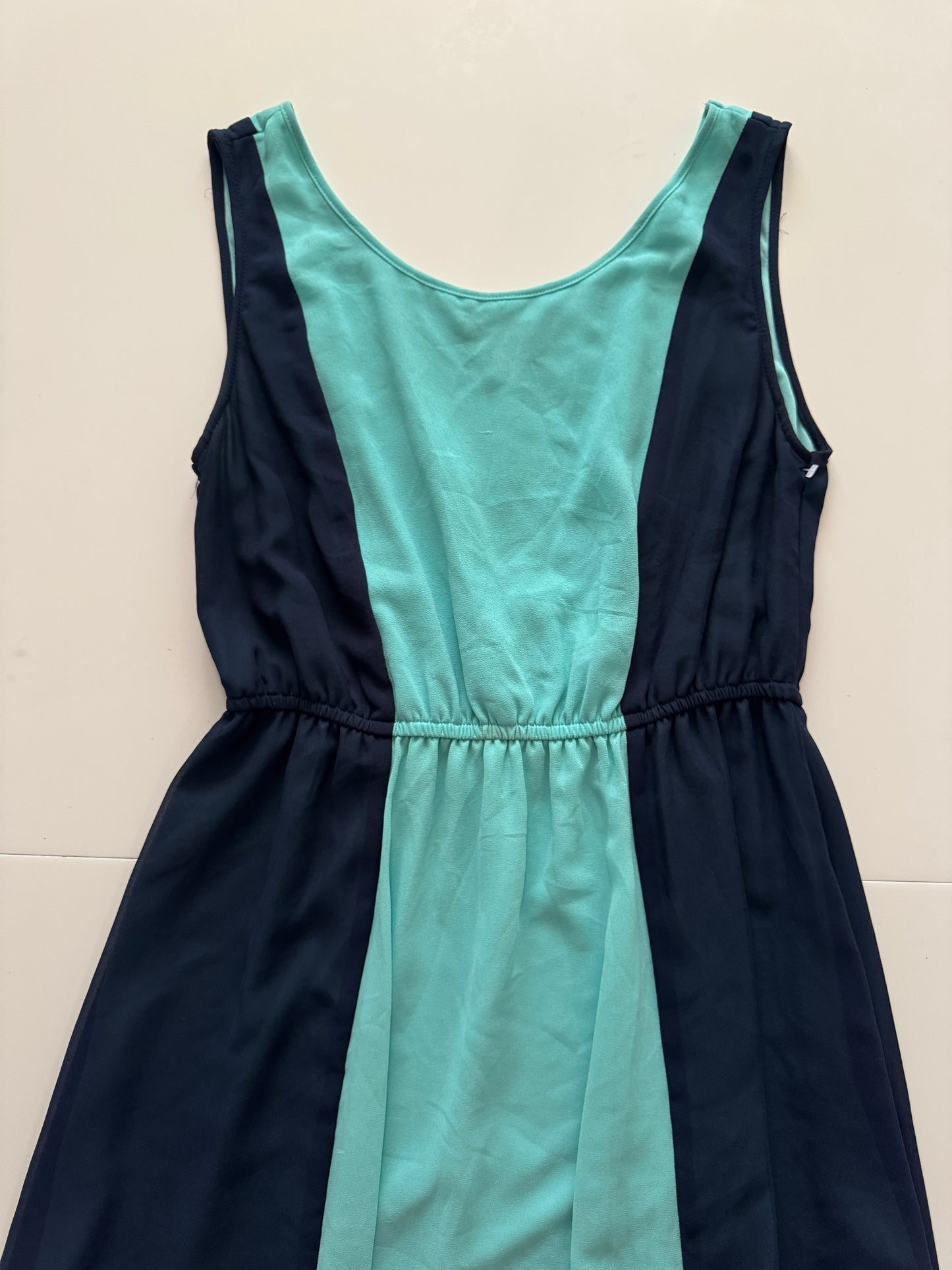 Vestido asimétrico, Talla M, Mujer, Forever 21