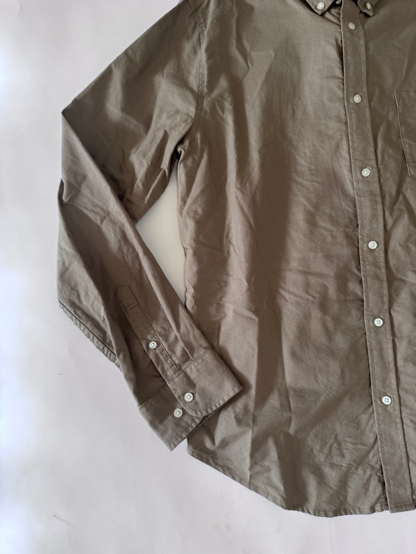Camisa verde claro, Talla L, 42, Hombre, Lefties